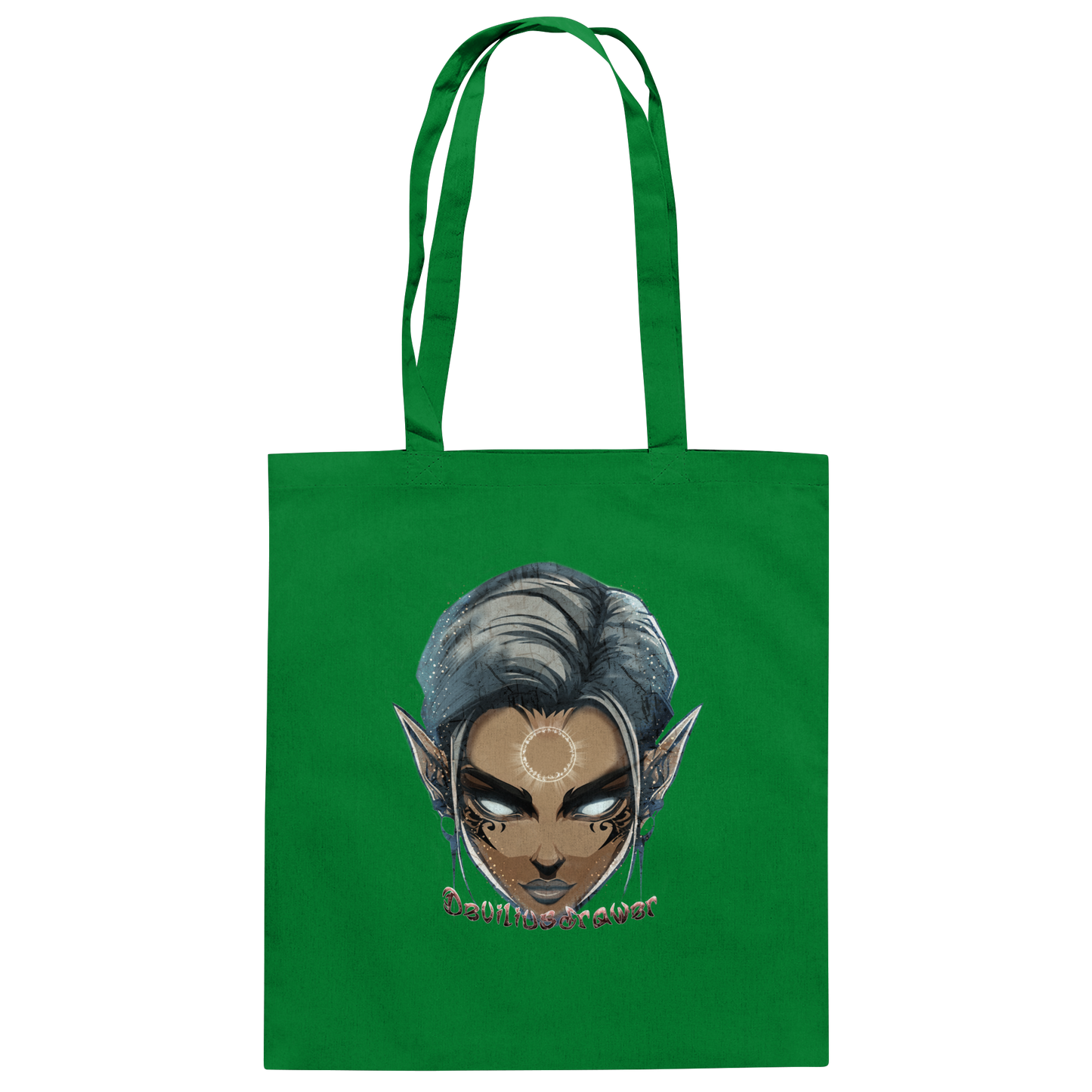 Deviliusdrawer Magician Elf - Baumwolltasche