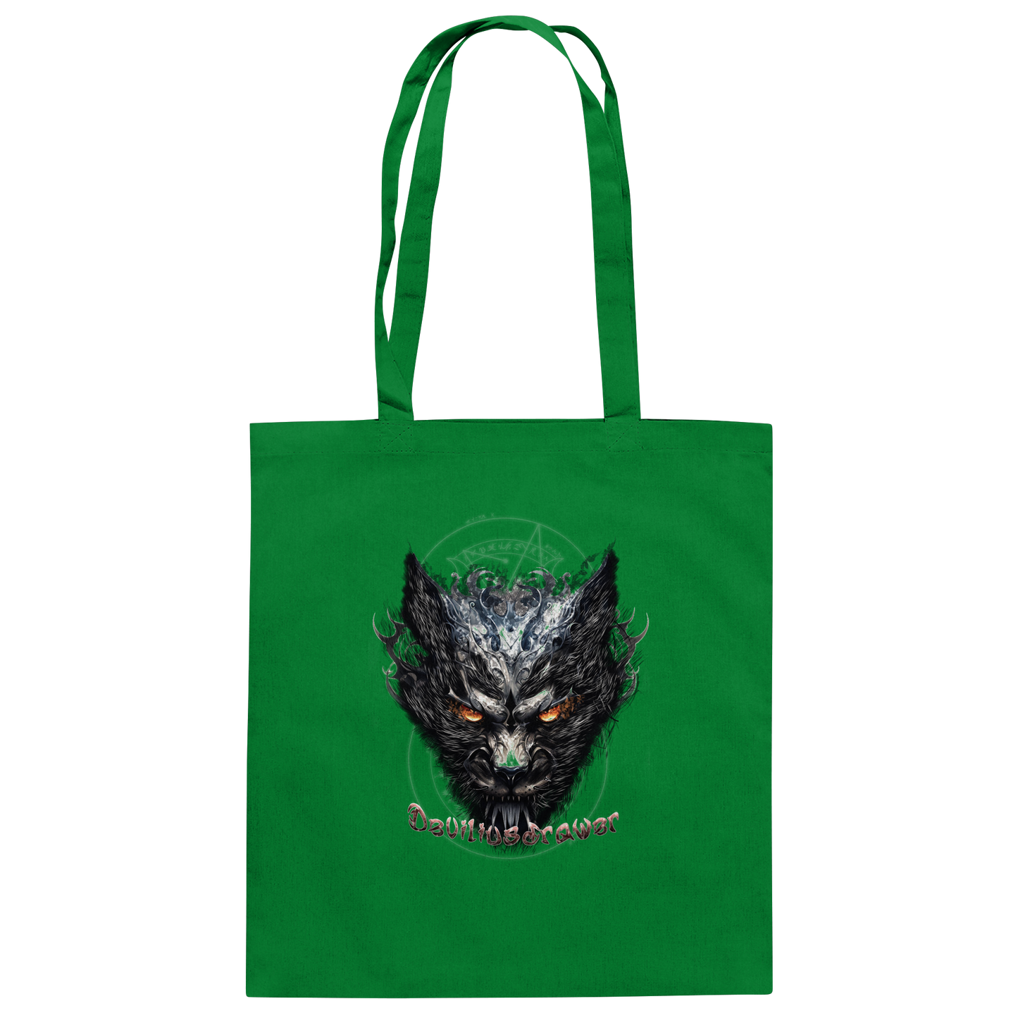 Deviliusdrawer Iron Cat - Baumwolltasche
