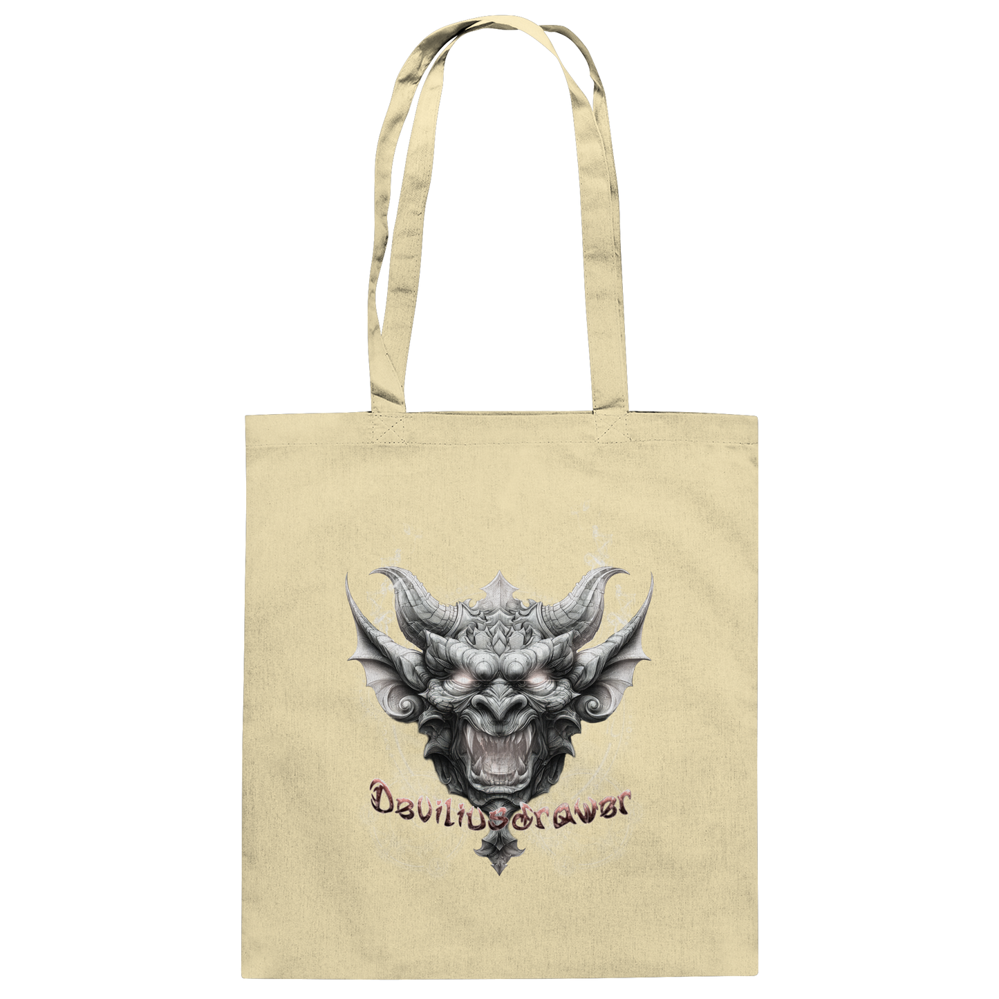 Deviliusdrawer Dark Gargoyl - Baumwolltasche