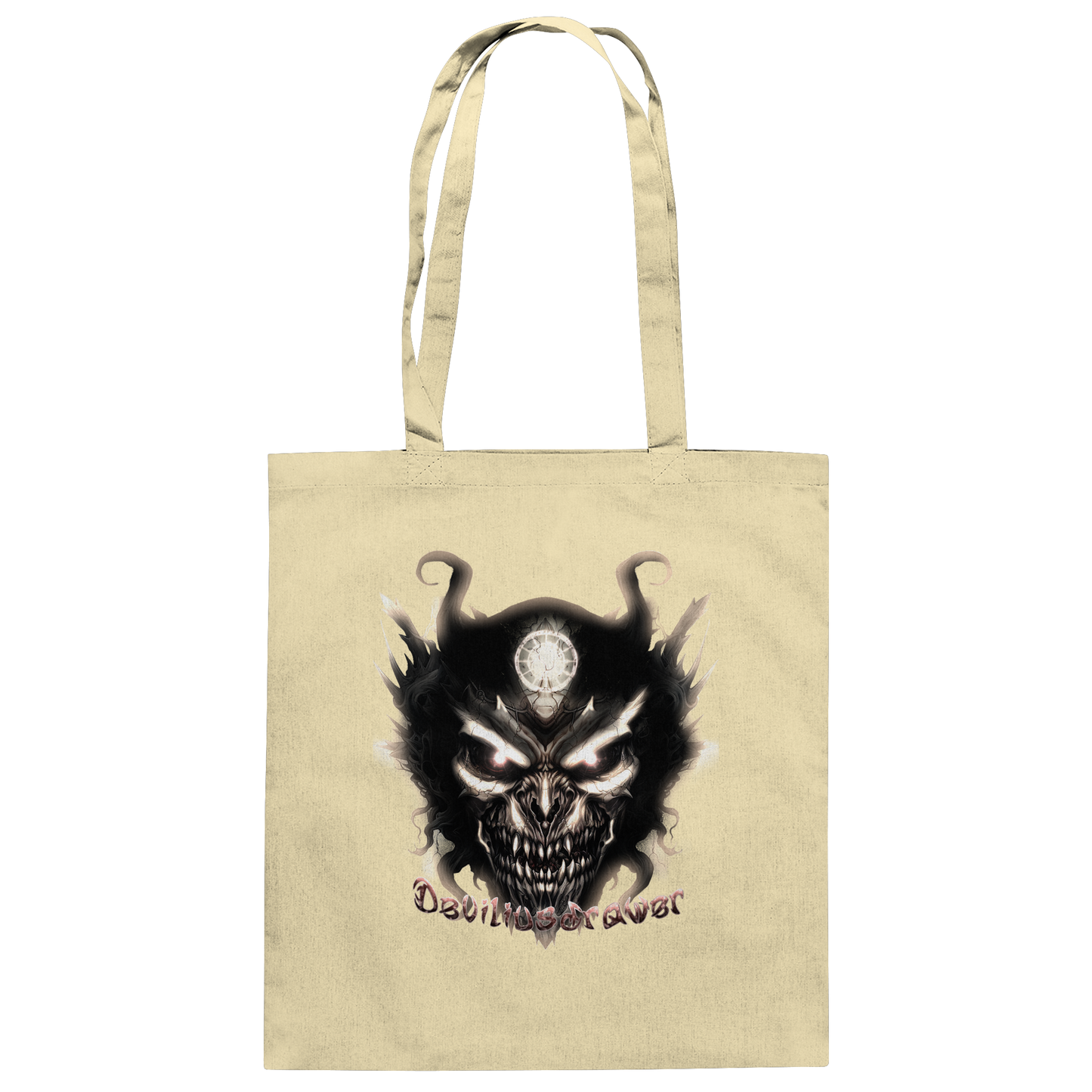 Deviliusdrawer Dark Devil - Baumwolltasche