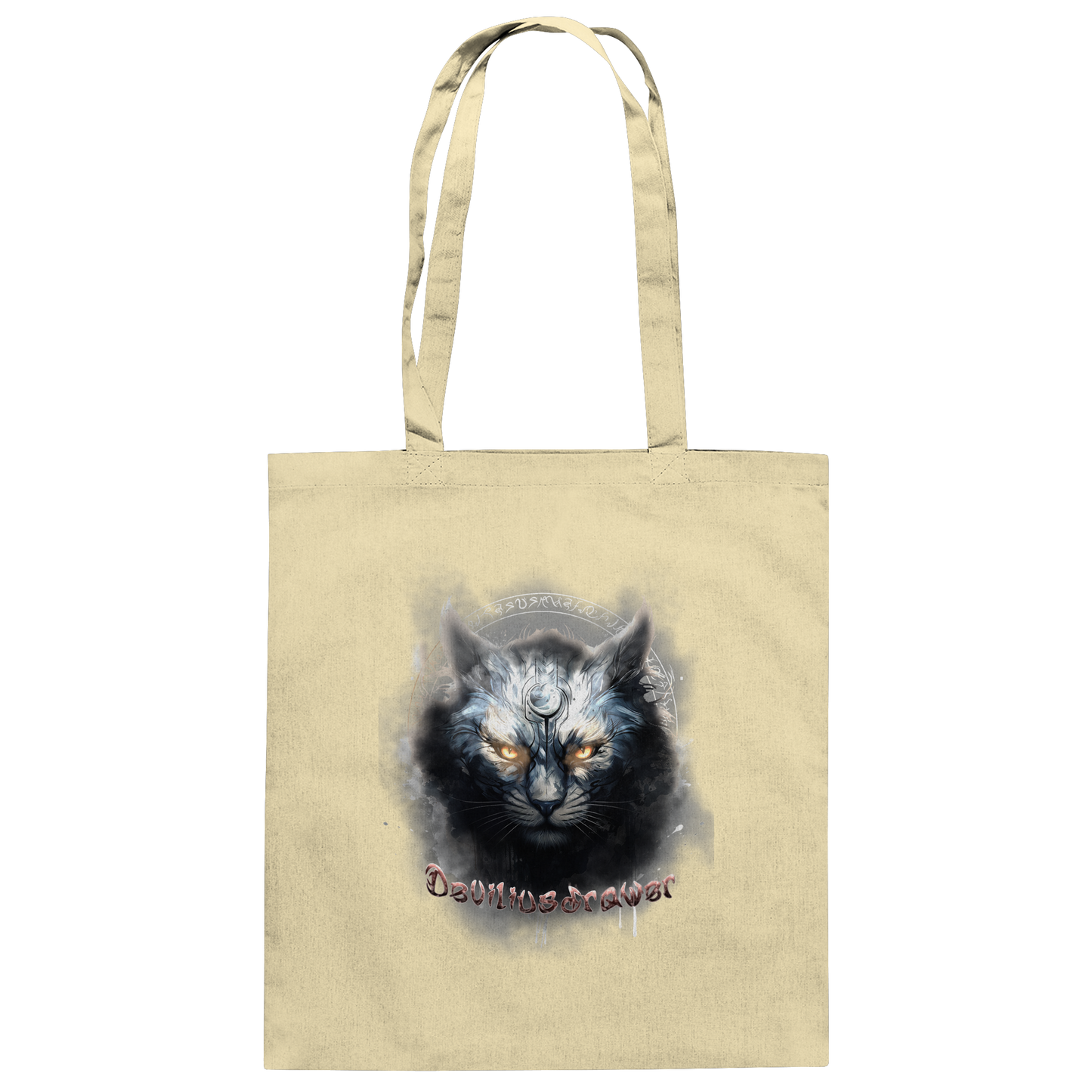 Deviliusdrawer Mysthic Cat - Baumwolltasche