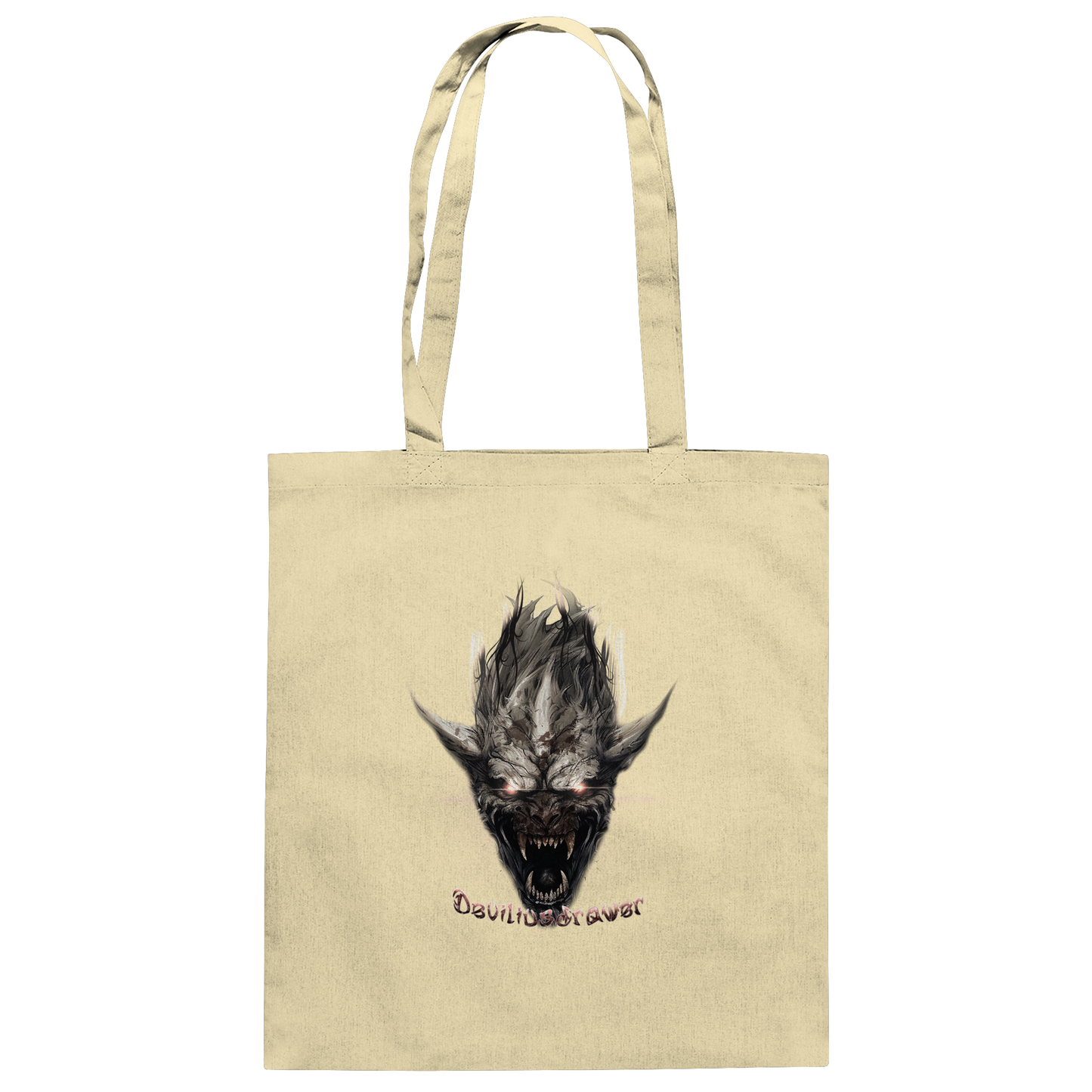 Deviliusdrawer Beast Wearwolf - Baumwolltasche
