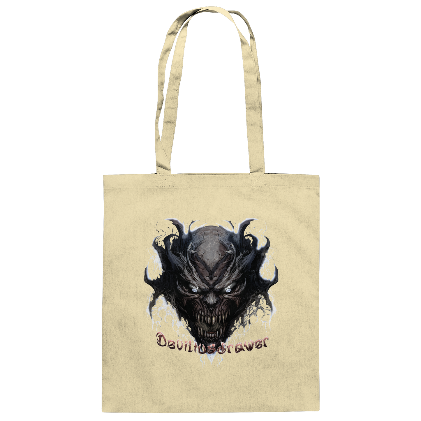 Deviliusdrawer Ice Demon - Baumwolltasche
