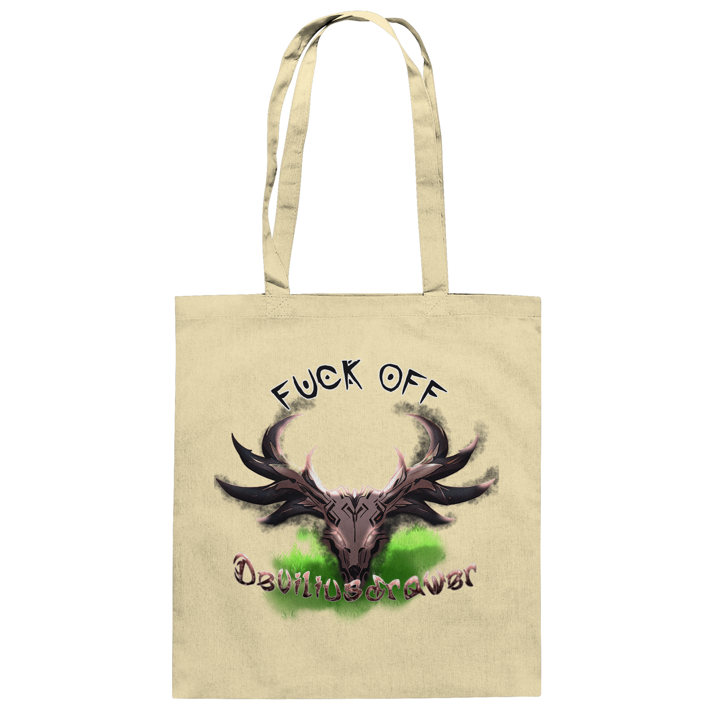 Deviliusdrawer Bad Deer - Baumwolltasche