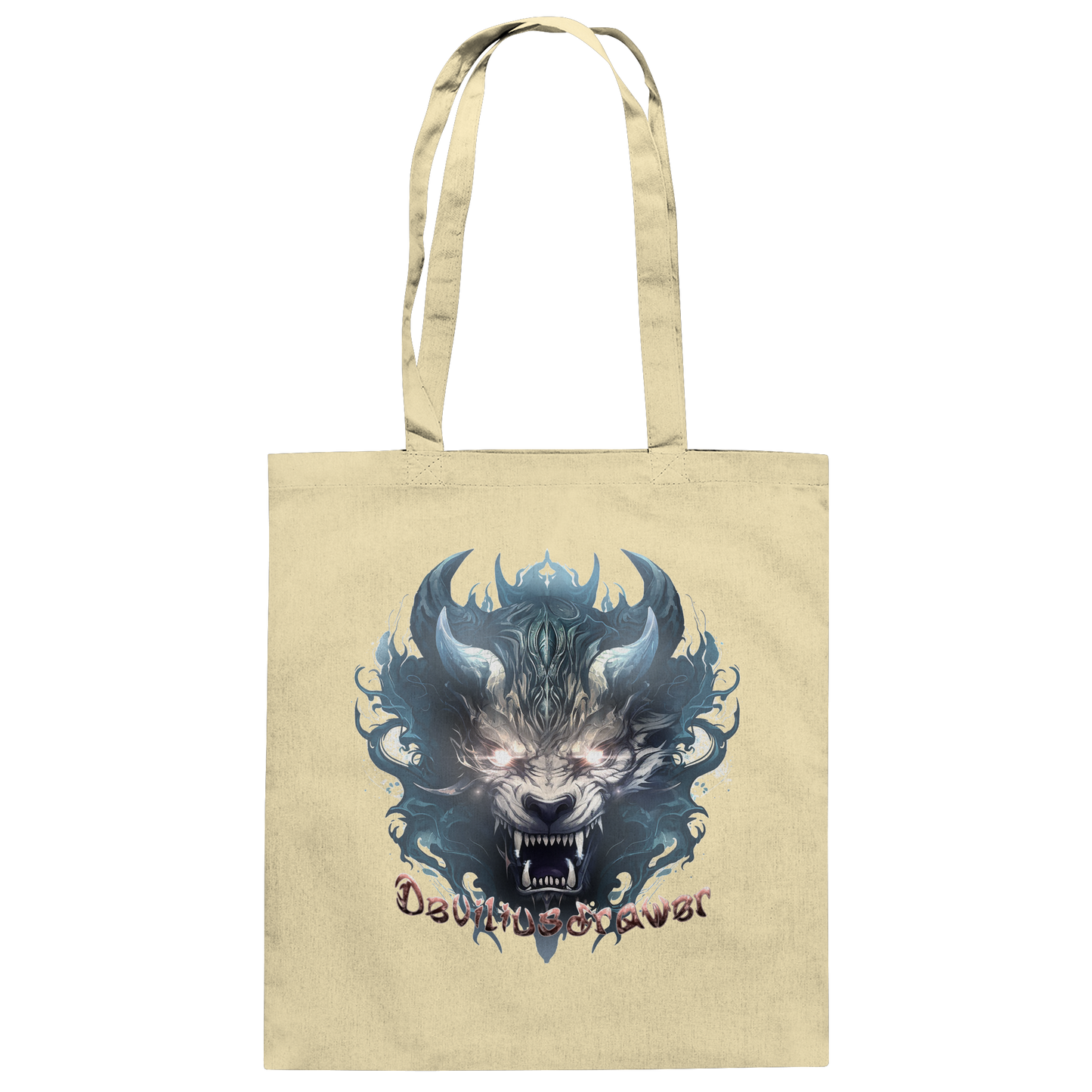 Deviliusdrawer Water Horn Tiger - Baumwolltasche