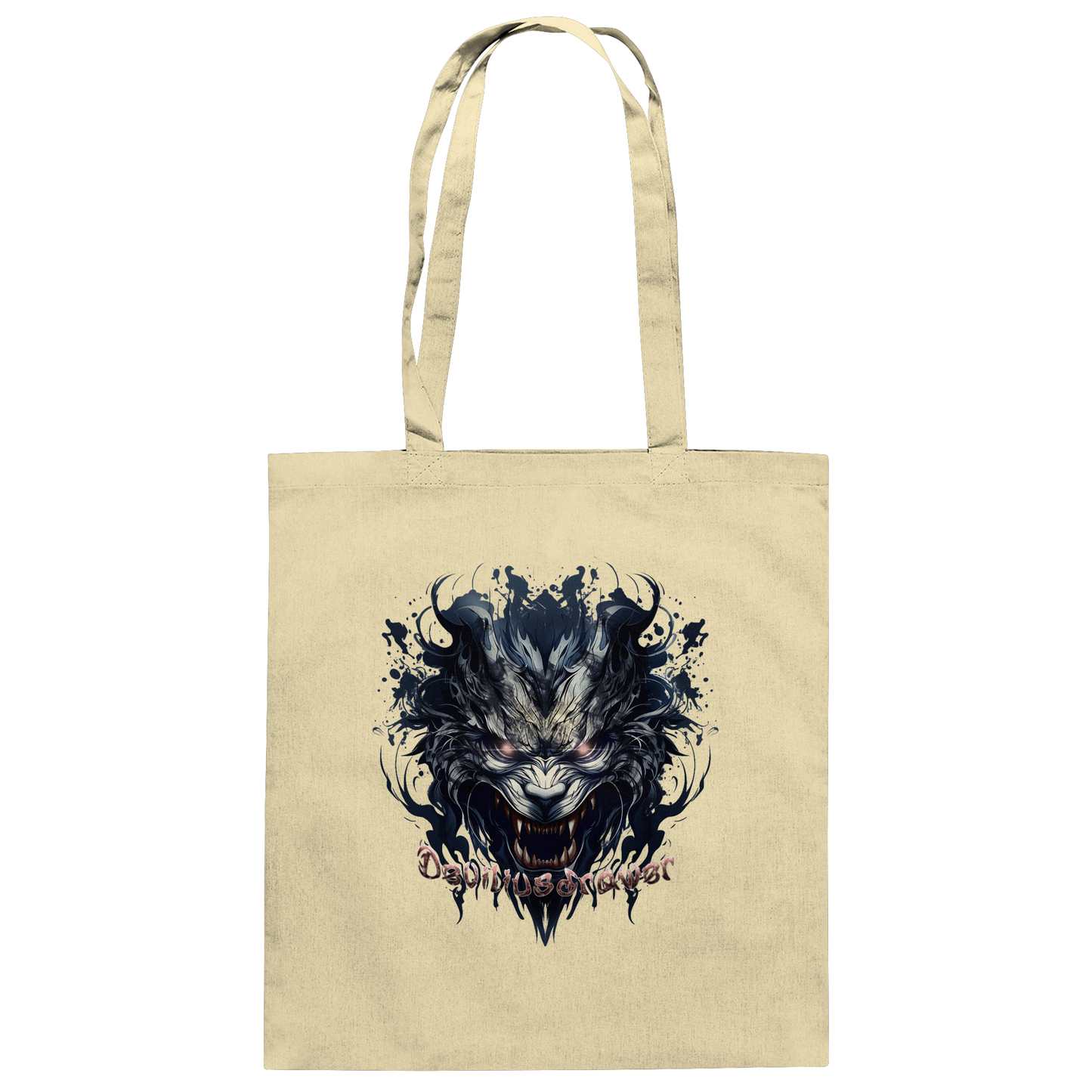 Deviliusdrawer Cruel Wolf - Baumwolltasche