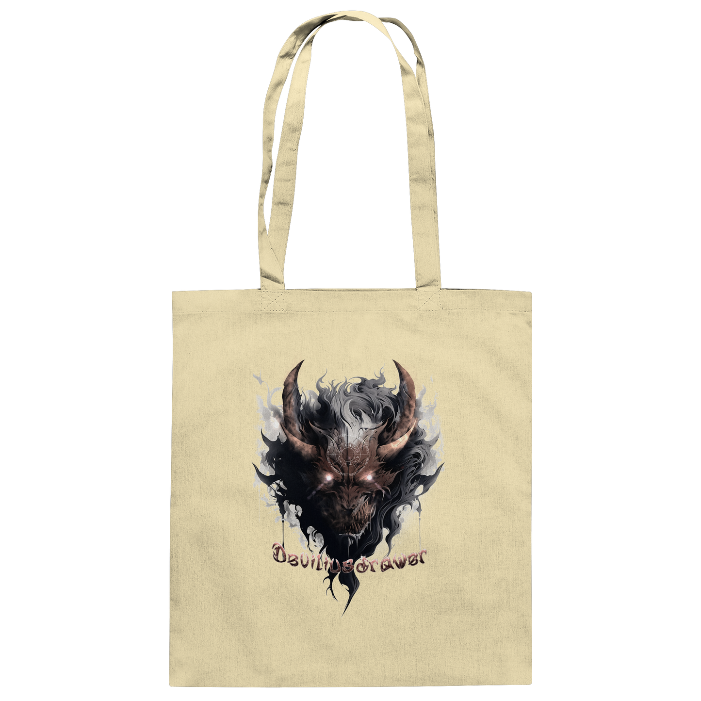 Deviliusdrawer Magic Redeyed Demon - Baumwolltasche