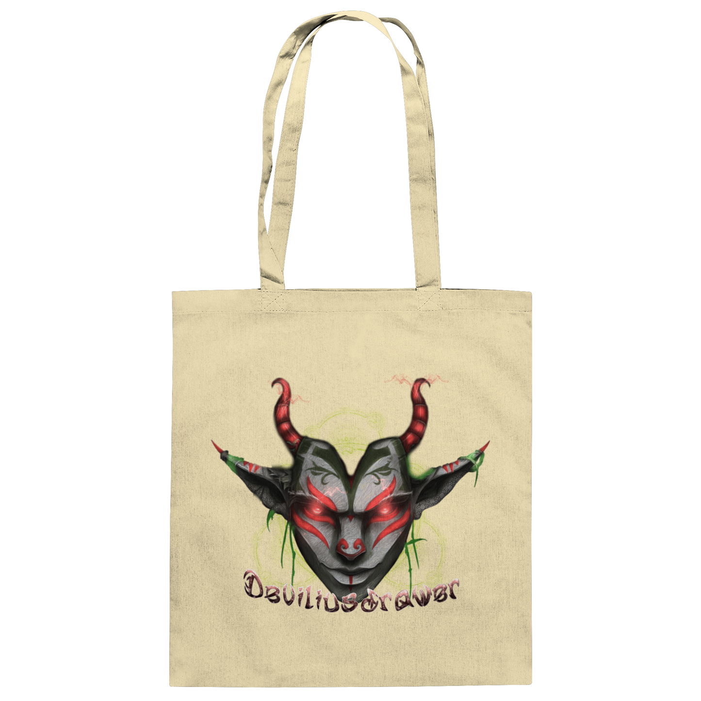 Deviliusdrawer Dark Elf - Baumwolltasche