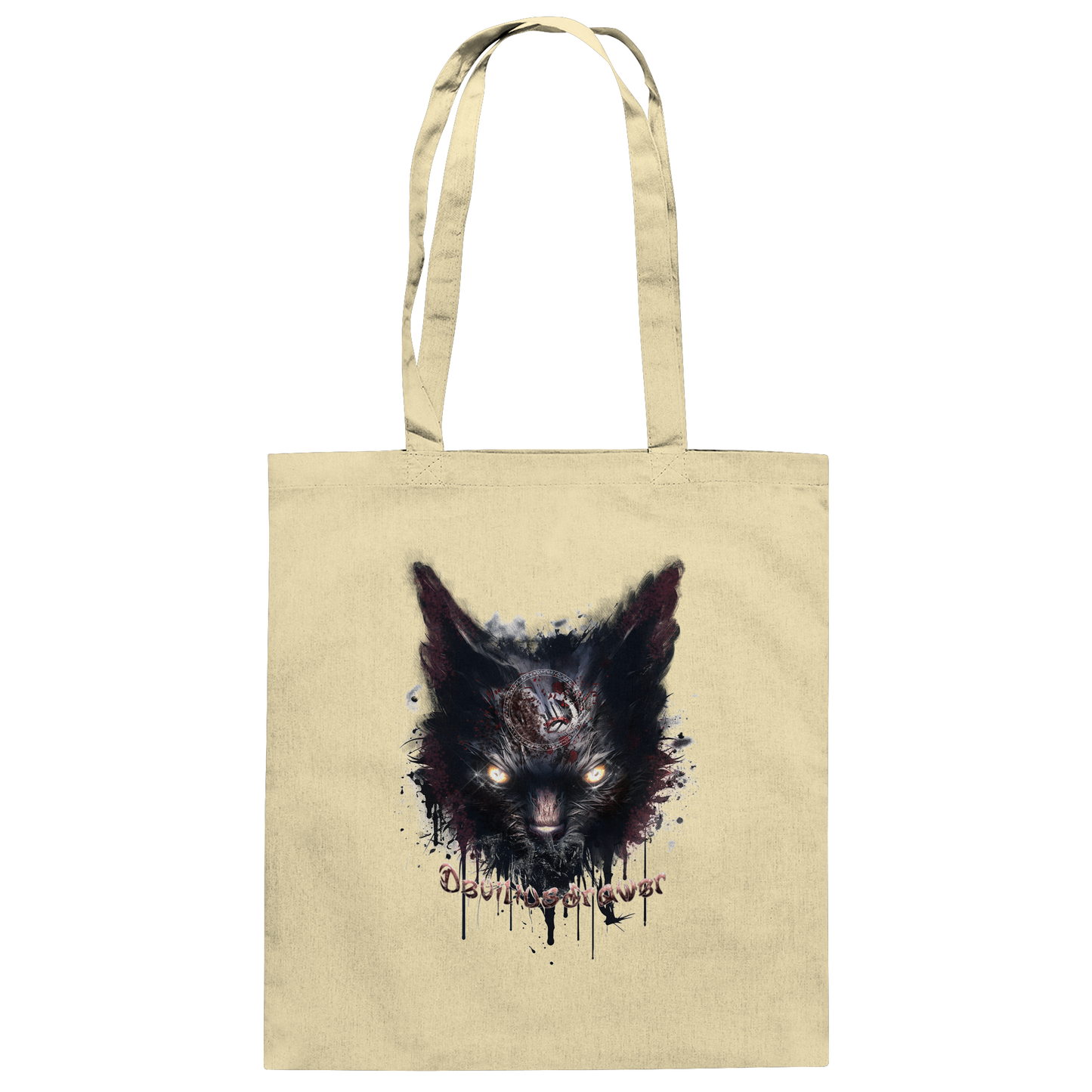 Deviliusdrawer Zombie Cat - Baumwolltasche