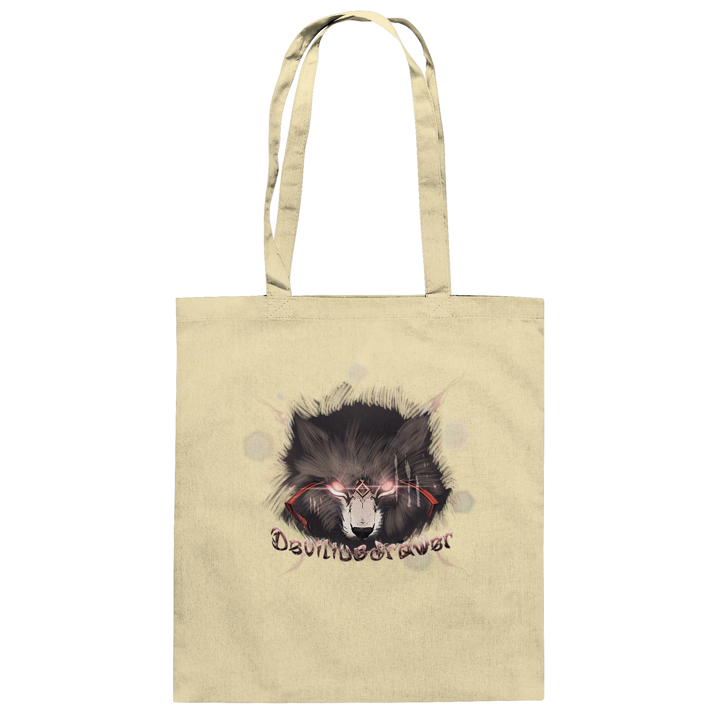 Deviliusdrawer Sparking Wolf - Baumwolltasche