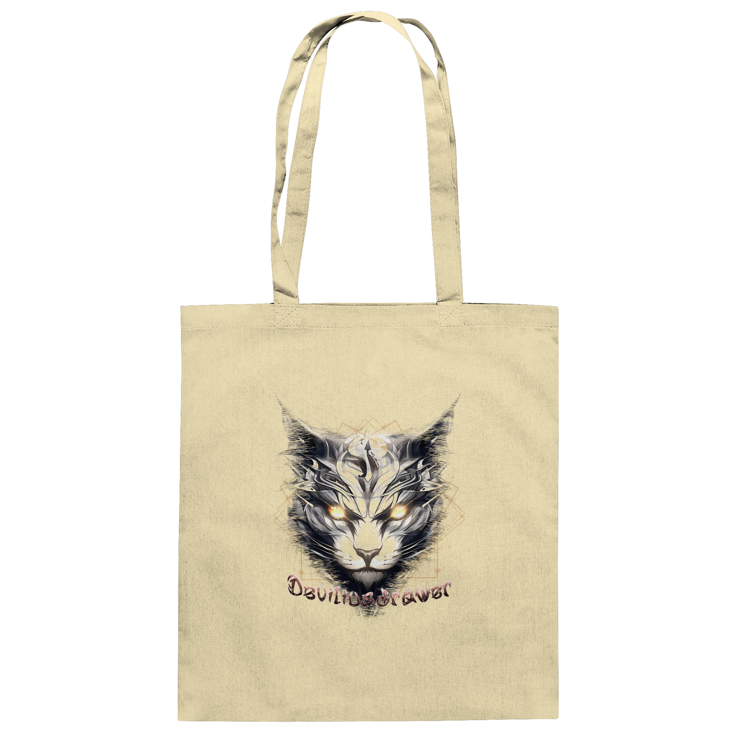 Deviliusdrawer Magician Cat - Baumwolltasche