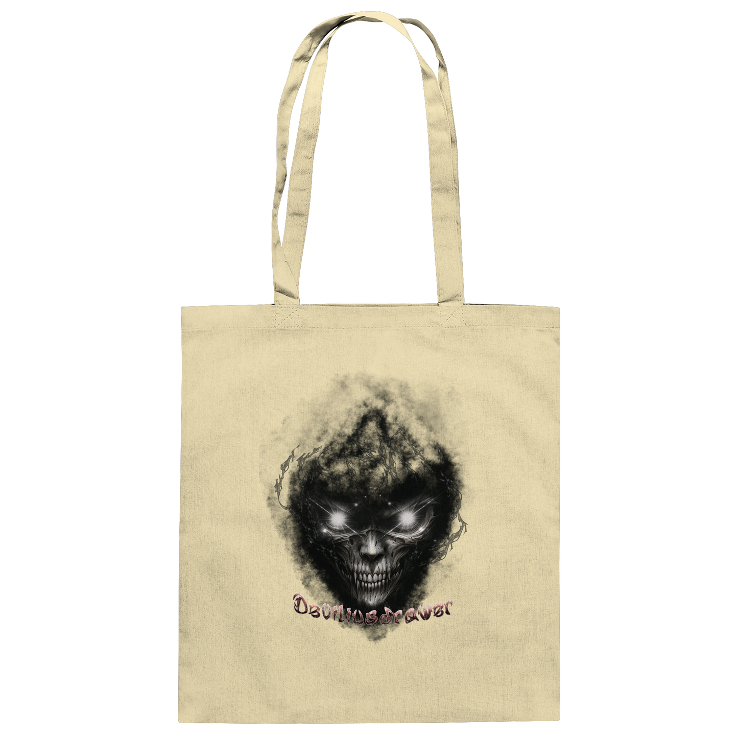 Deviliusdrawer Dark Death - Baumwolltasche