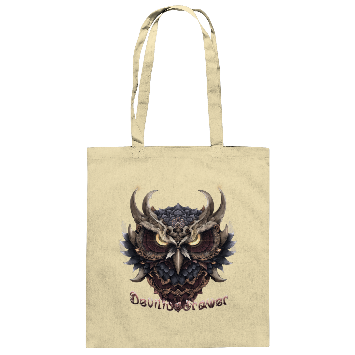 Deviliusdrawer Golden Owl - Baumwolltasche
