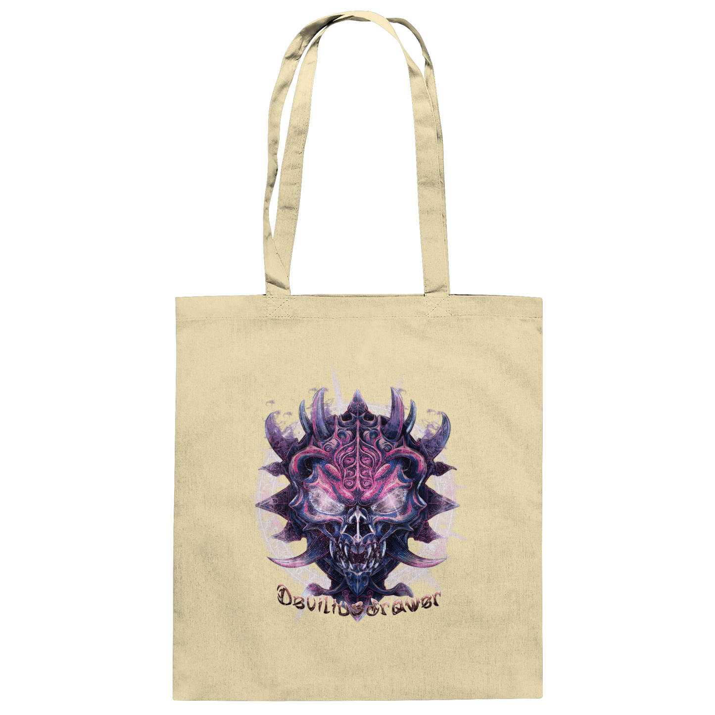 Deviliusdrawer Fire Demon - Baumwolltasche