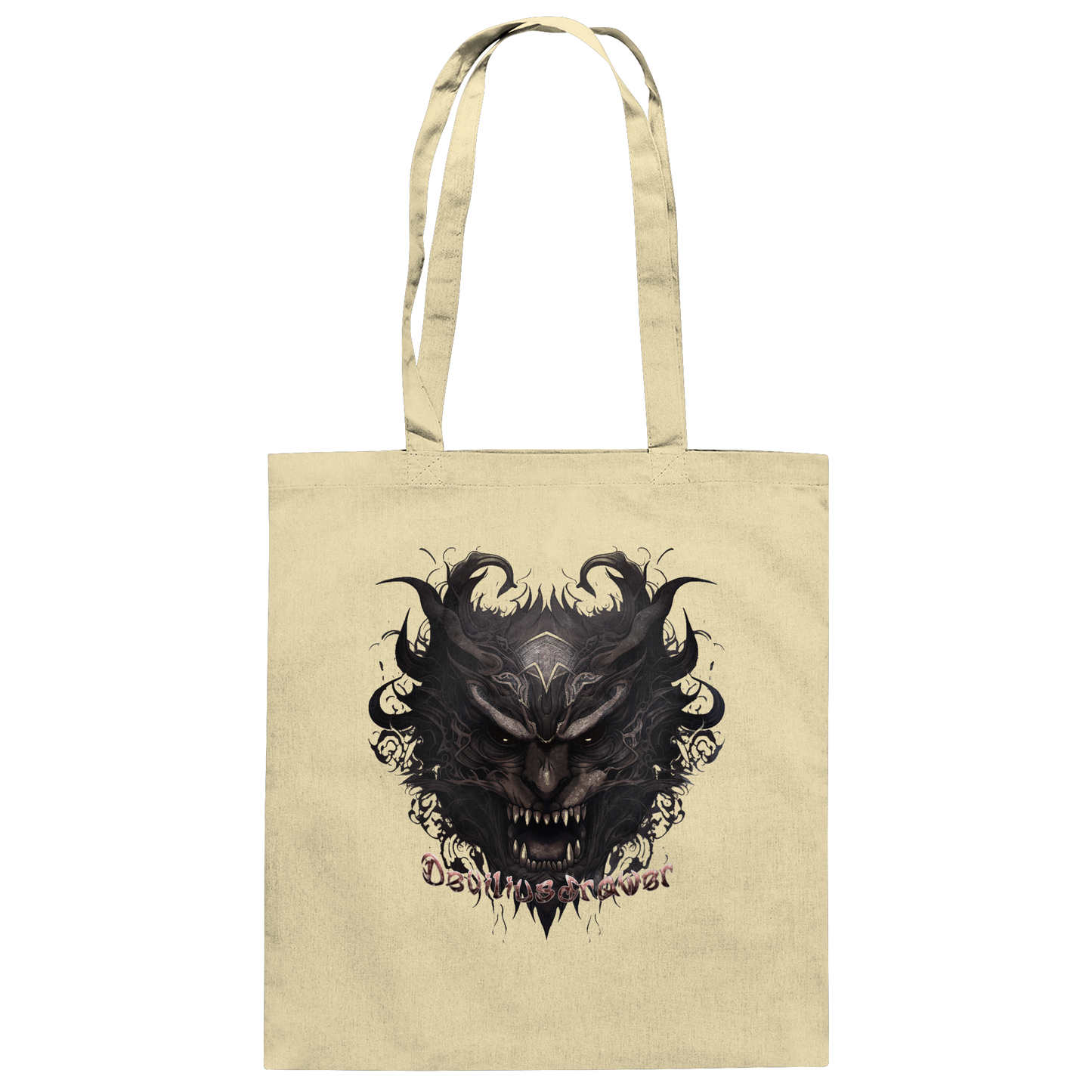 Deviliusdrawer Devils Demon - Baumwolltasche