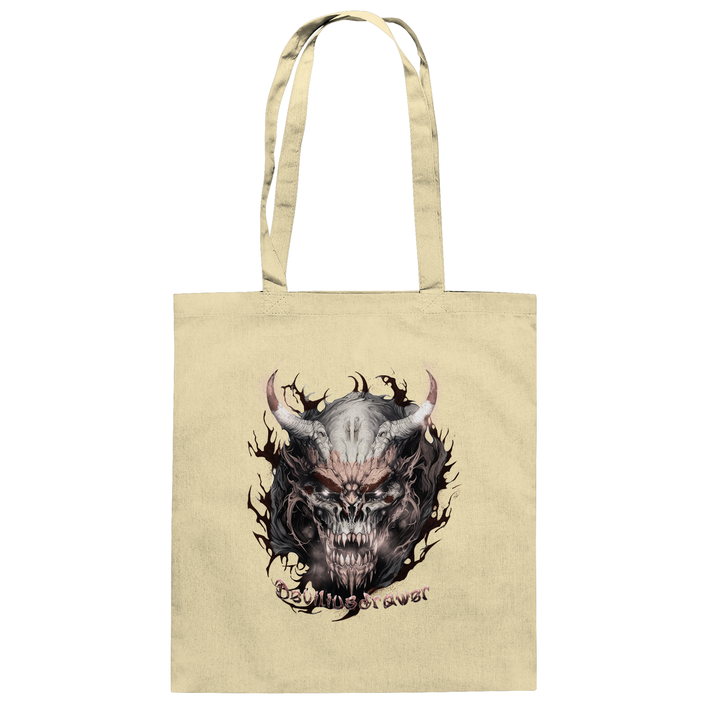 Deviliusdrawer Beast Demon - Baumwolltasche