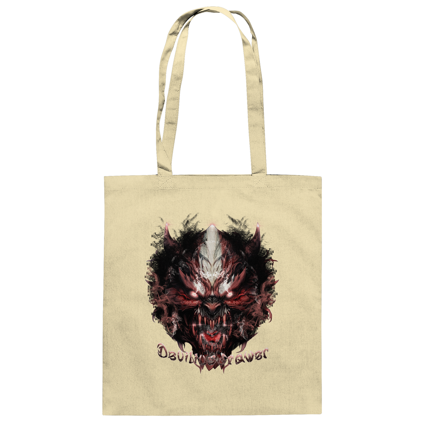 Deviliusdrawer Bloody Demon Vampire - Baumwolltasche