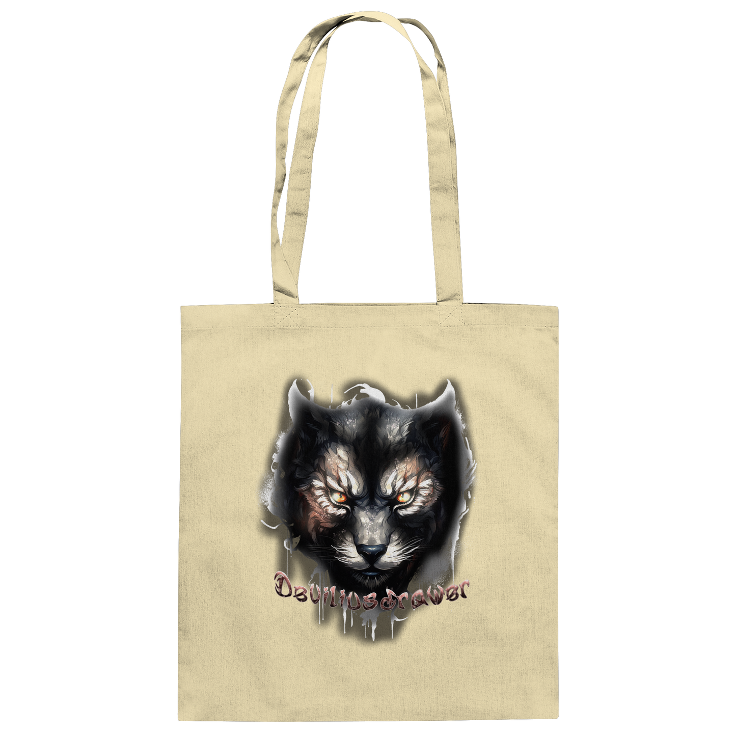 Deviliusdrawer Vampire Cat - Baumwolltasche