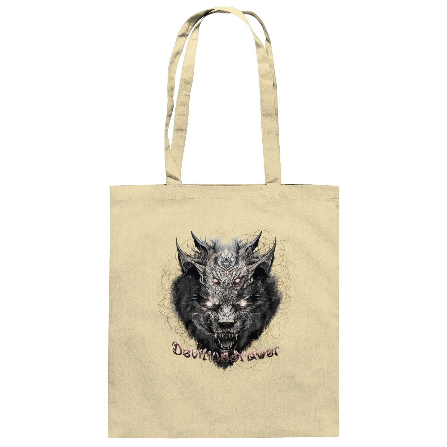 Deviliusdrawer Magical Beast Cat - Baumwolltasche