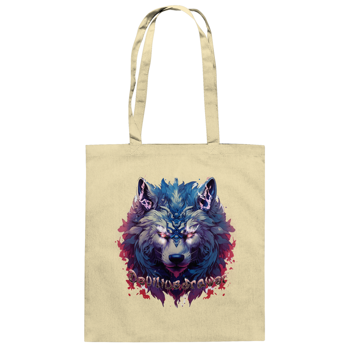 Deviliusdrawer Magic Wolf - Baumwolltasche