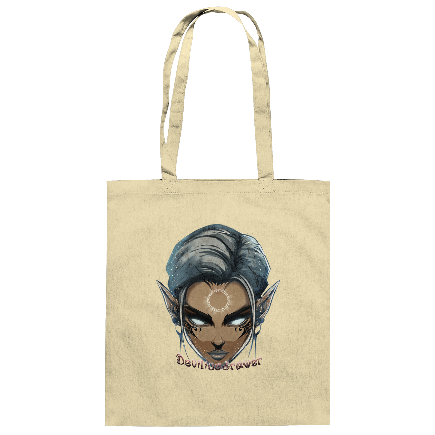 Deviliusdrawer Magician Elf - Baumwolltasche