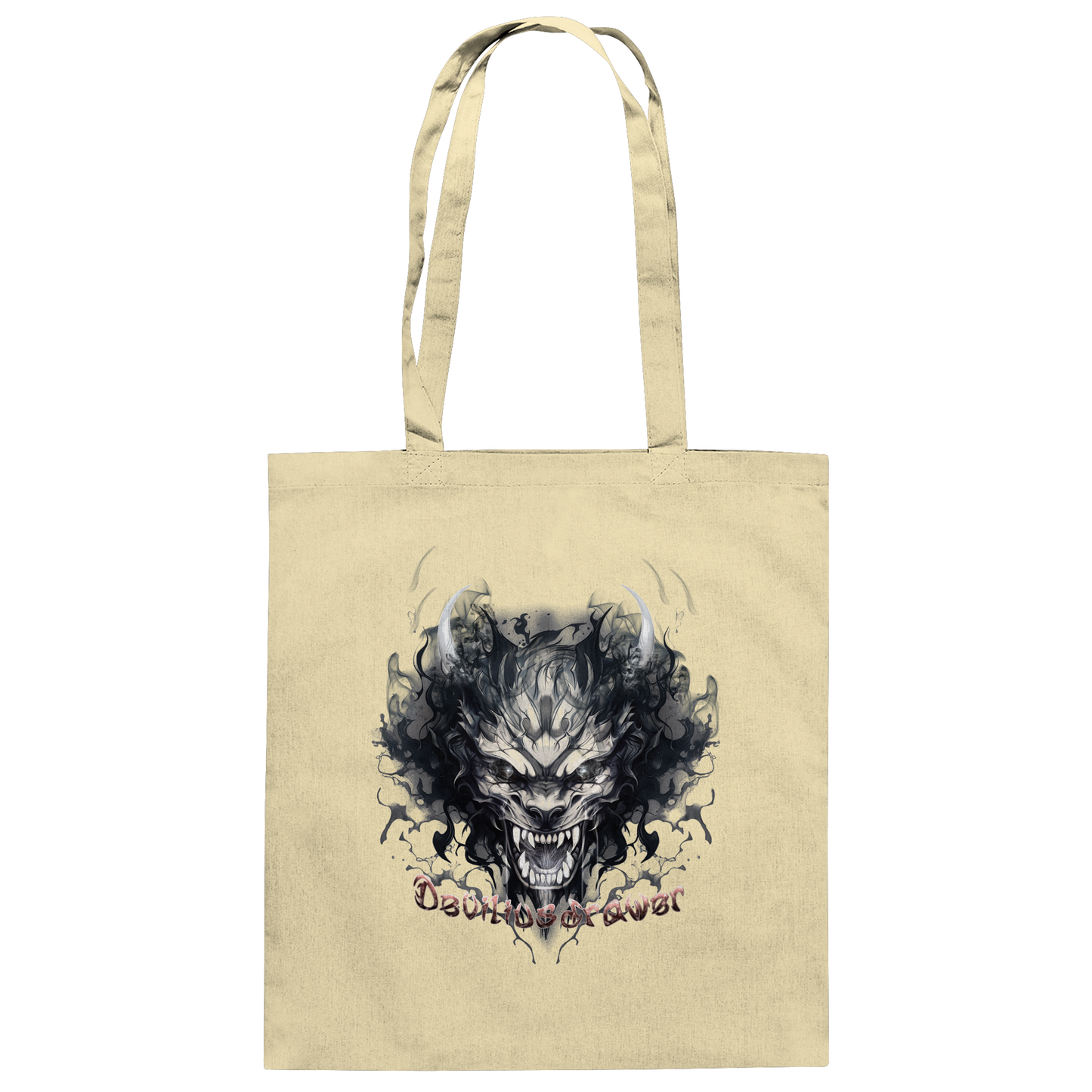 Deviliusdrawer Smoke Beast - Baumwolltasche
