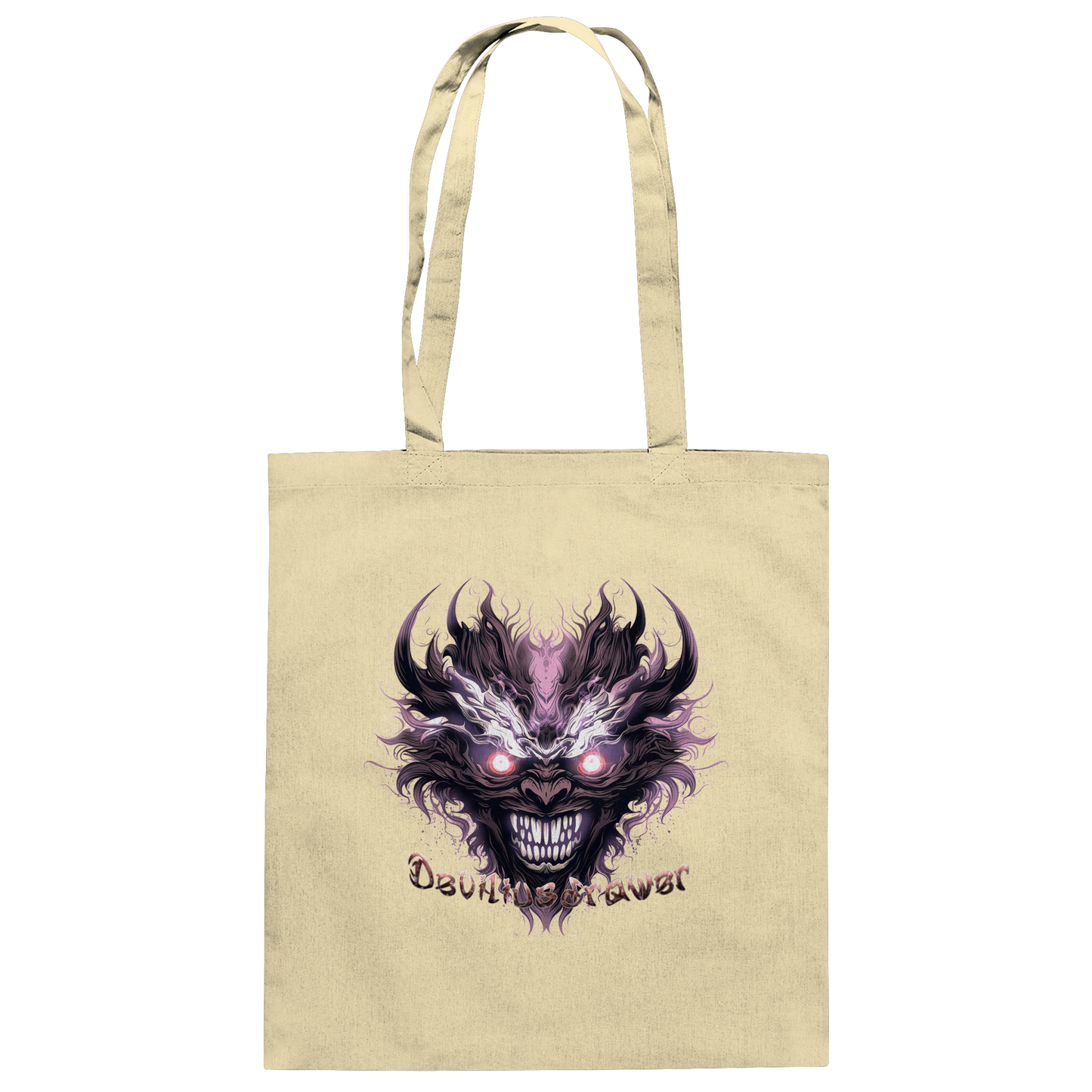 Deviliusdrawer Crazy Mask - Baumwolltasche