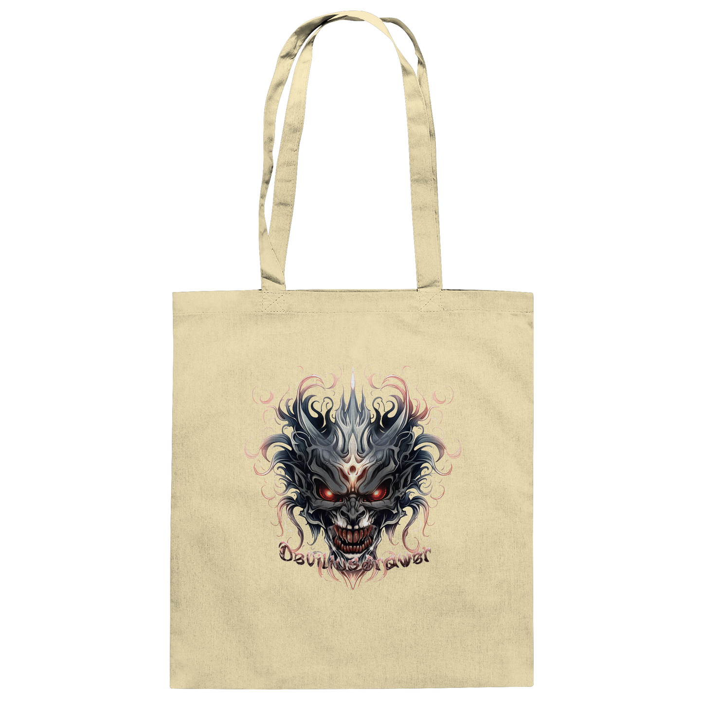Deviliusdrawer Demon Mask - Baumwolltasche