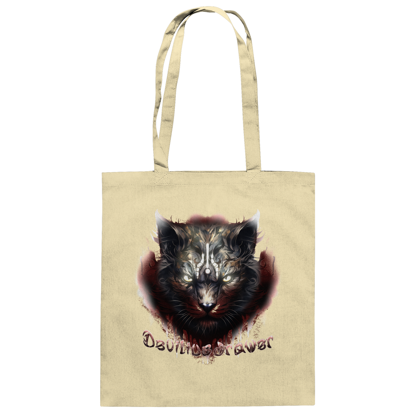 Deviliusdrawer Angry Badass - Baumwolltasche