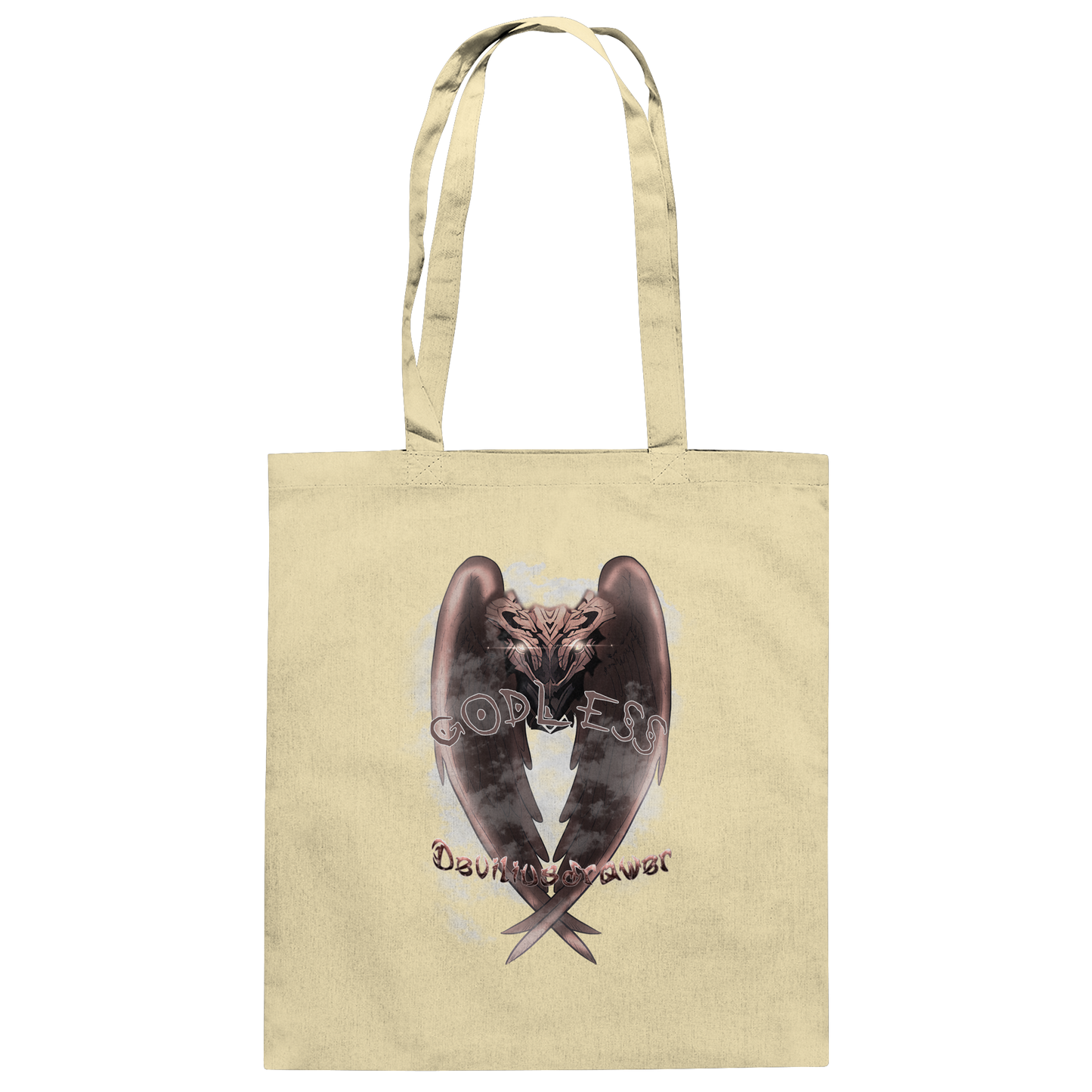 Deviliusdrawer Godless Owl - Baumwolltasche