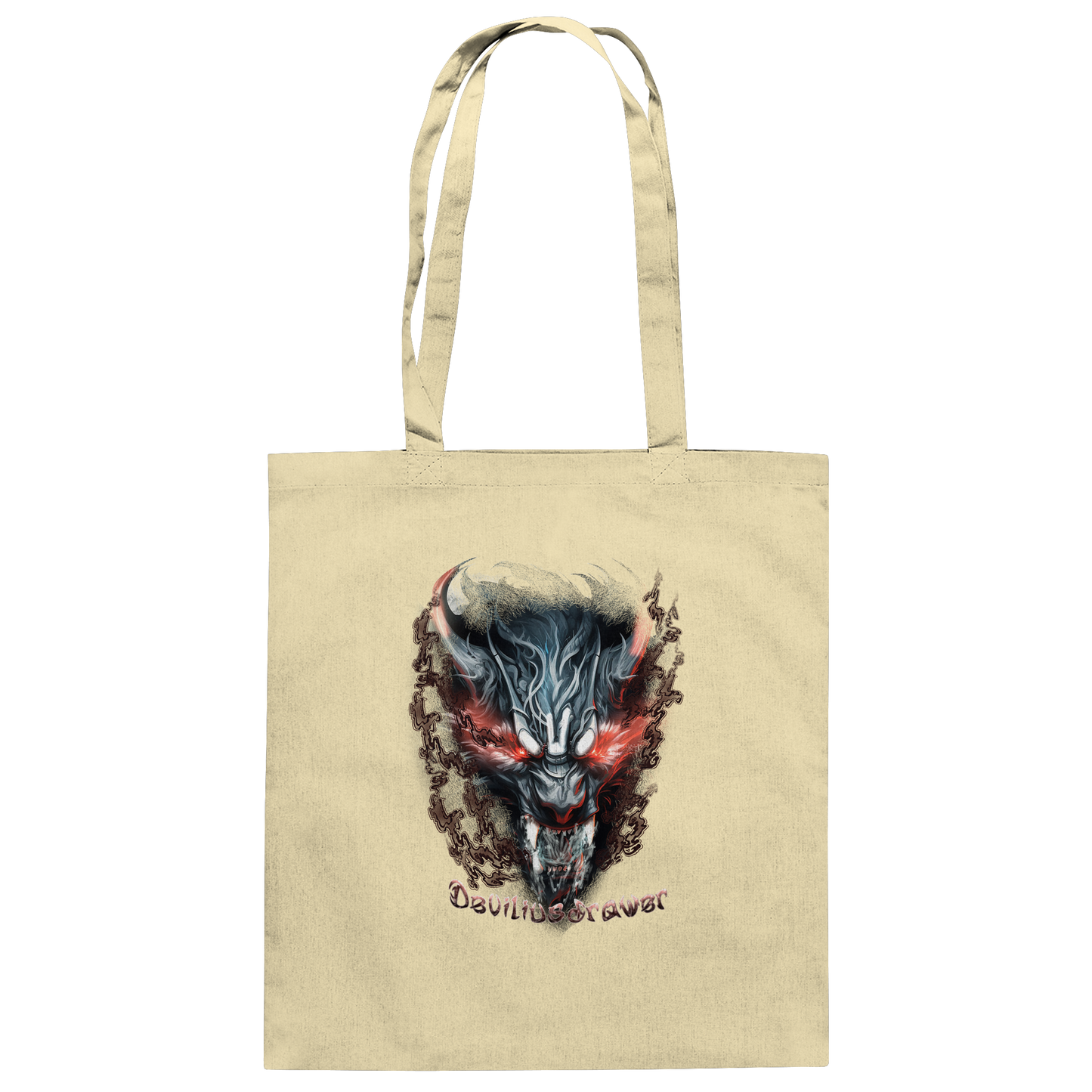 Deviliusdrawer Beast Wolf - Baumwolltasche