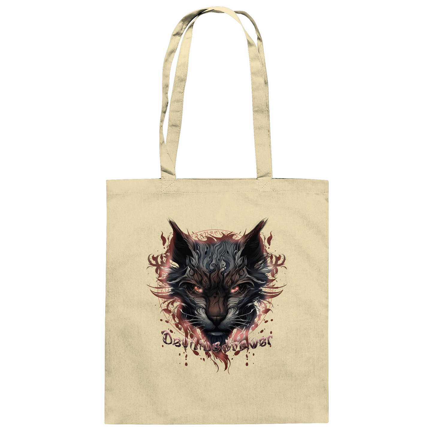 Deviliusdrawer Devil Cat - Baumwolltasche