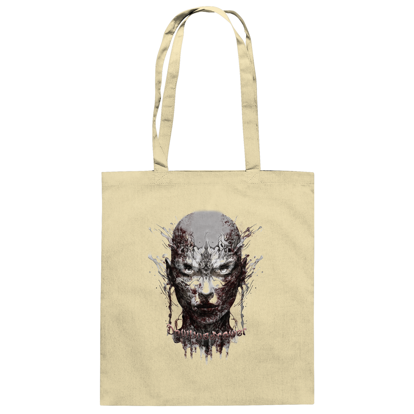 Deviliusdrawer Mechanic Girl - Baumwolltasche