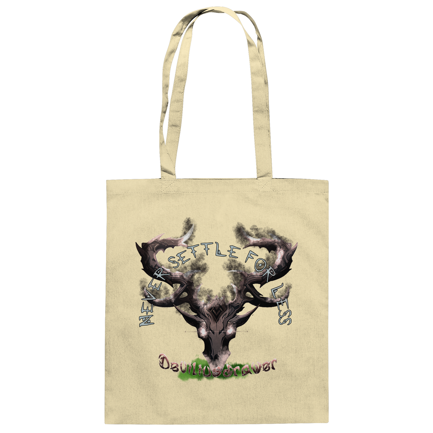 Deviliusdrawer Cruel Deer - Baumwolltasche