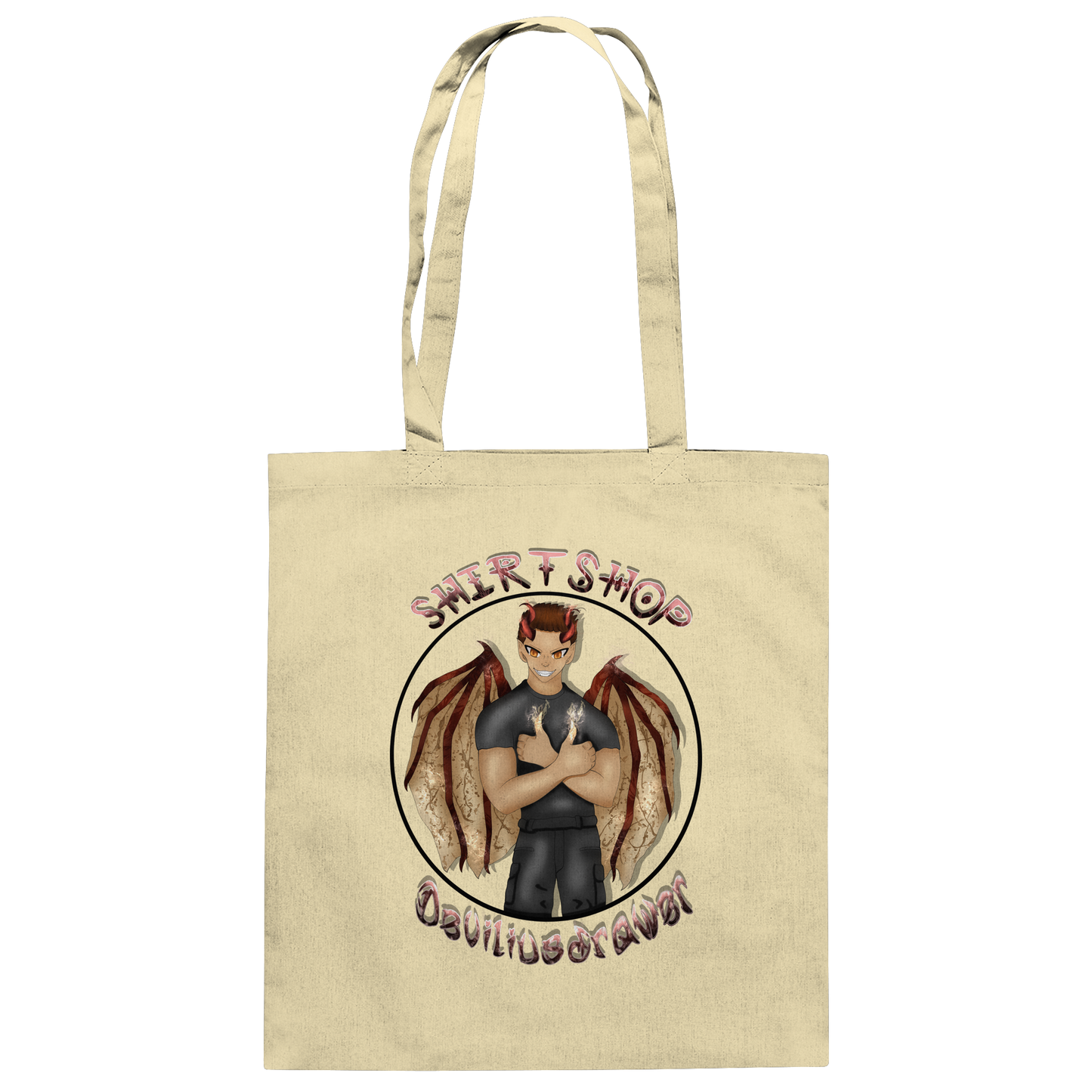 Deviliusdrawer Devilshop - Baumwolltasche