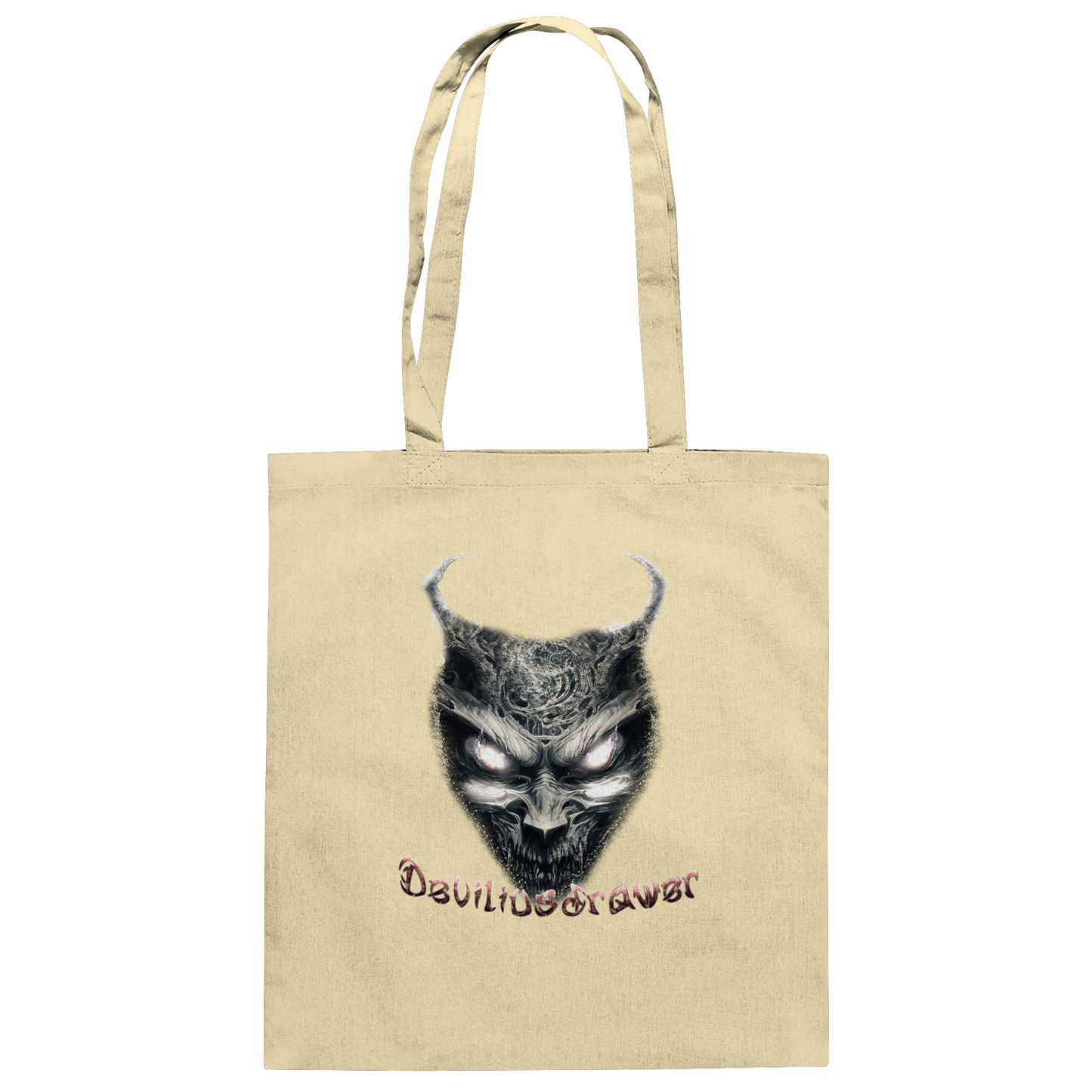 Deviliusdrawer Demonic Evil Zombie - Baumwolltasche