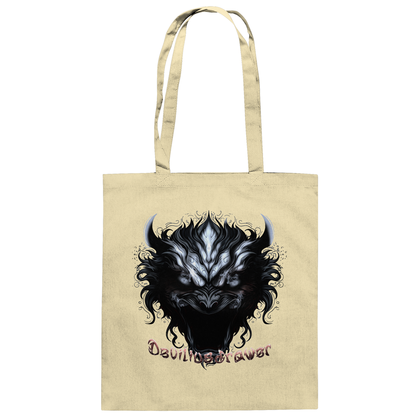 Deviliusdrawer Zombie Demon - Baumwolltasche