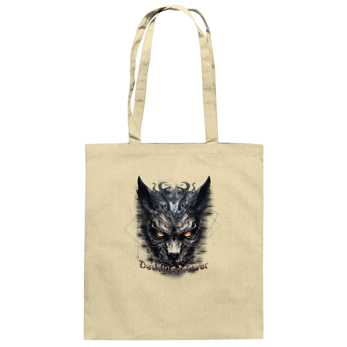 Deviliusdrawer Dark Wearwolf - Baumwolltasche