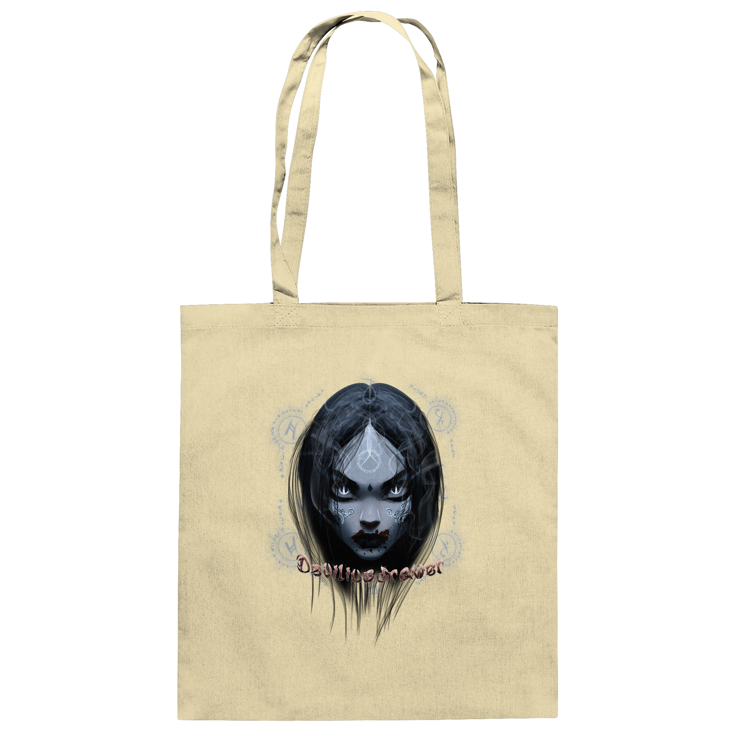 Deviliusdrawer Vampiric Elf - Baumwolltasche