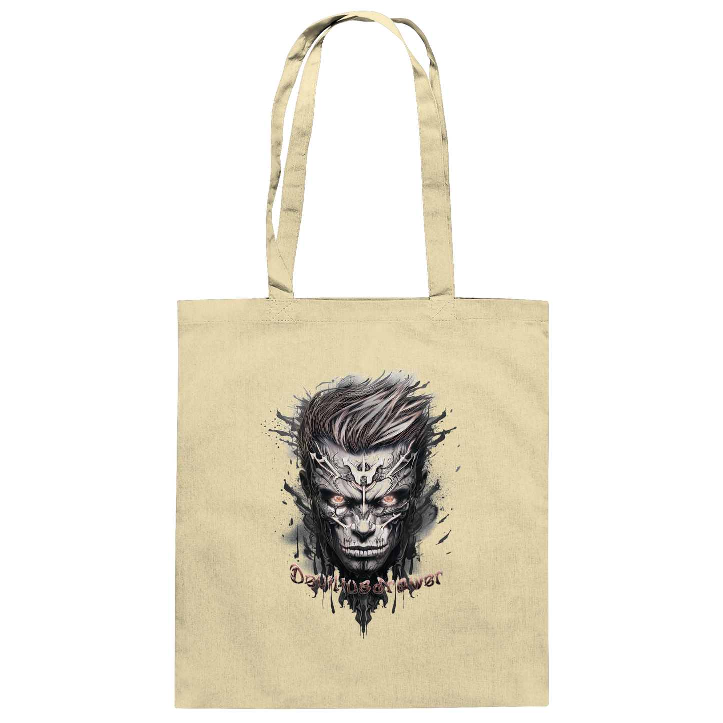 Deviliusdrawer Cyborg Men - Baumwolltasche