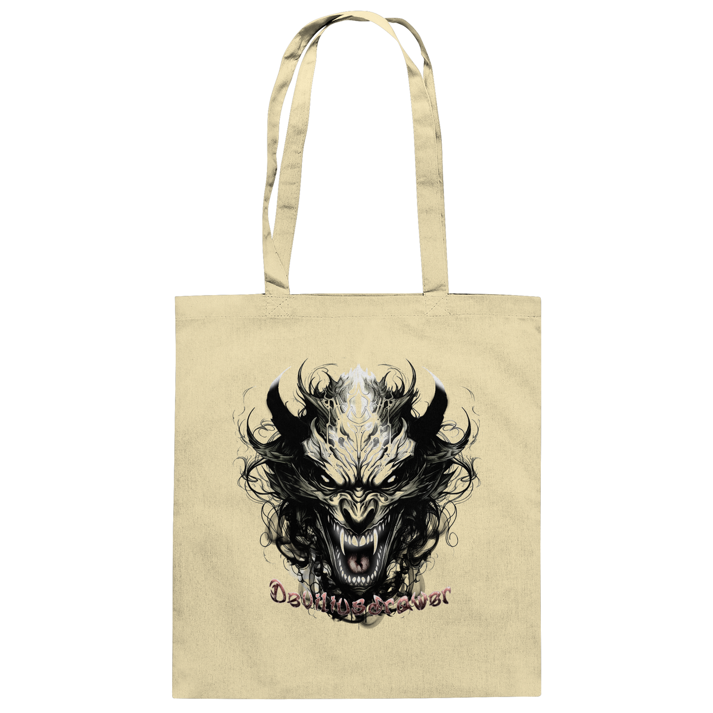 Deviliusdrawer Devil Vampire - Baumwolltasche