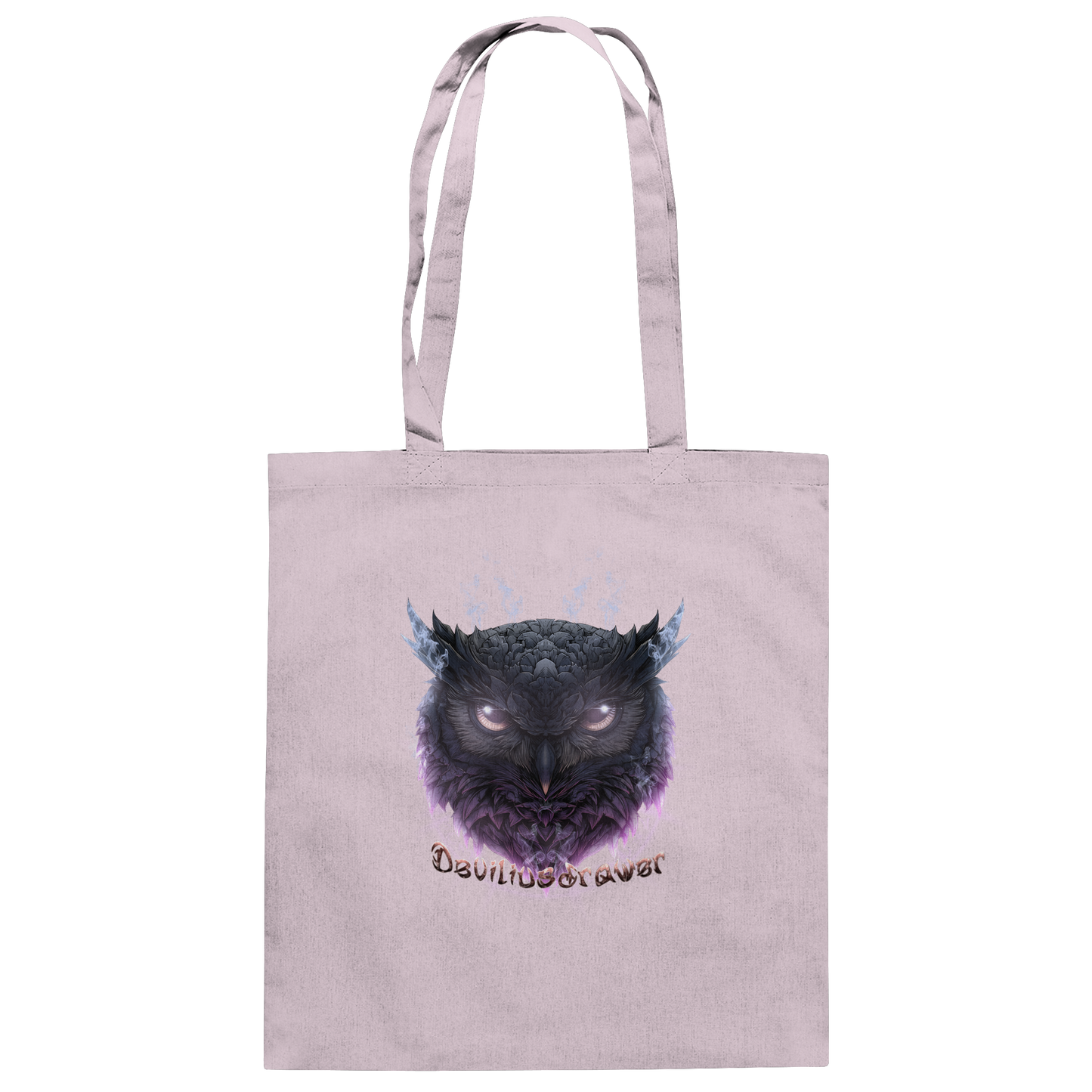 Deviliusdrawer Darkness Owl - Baumwolltasche