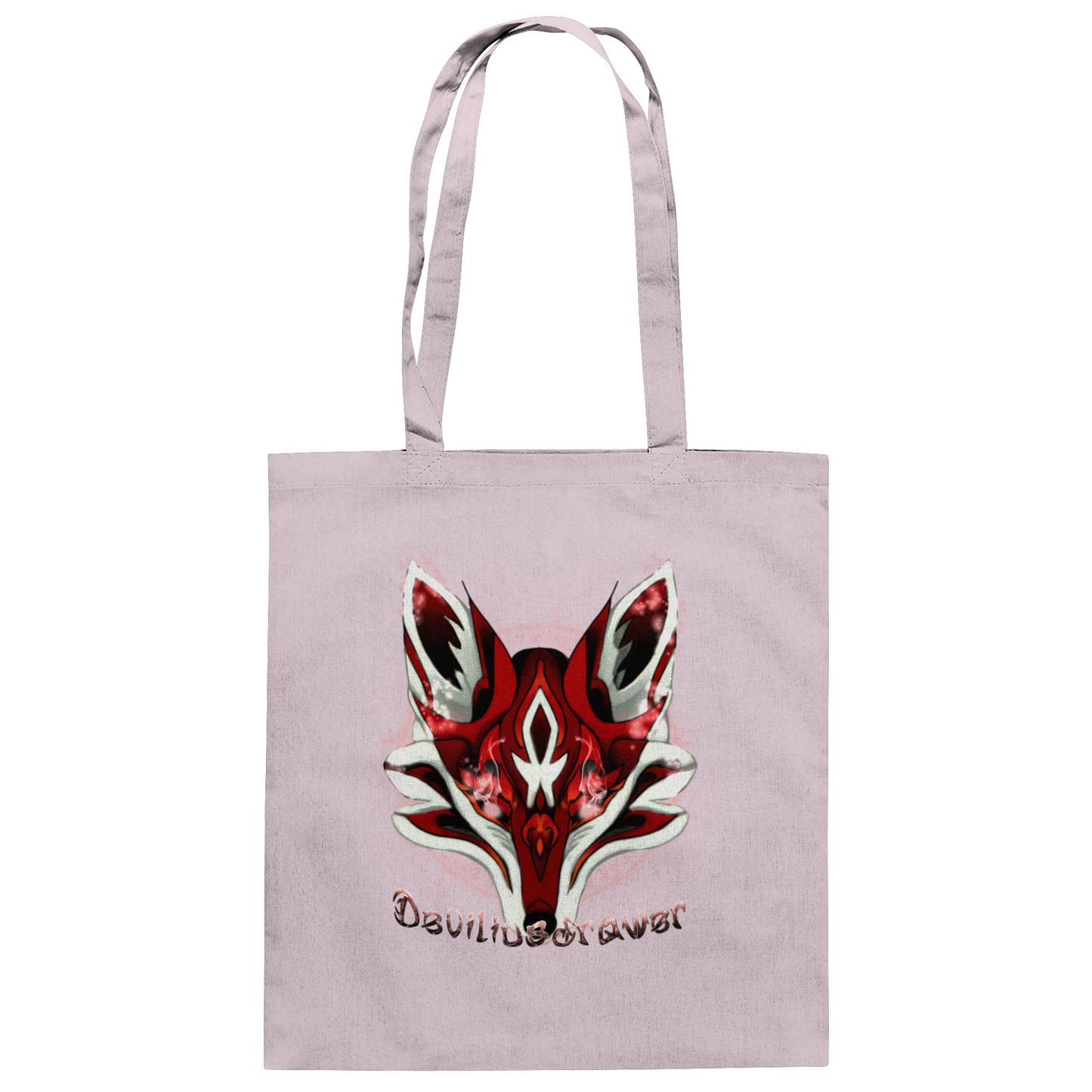 Deviliusdrawer Red Eyed Fox - Baumwolltasche