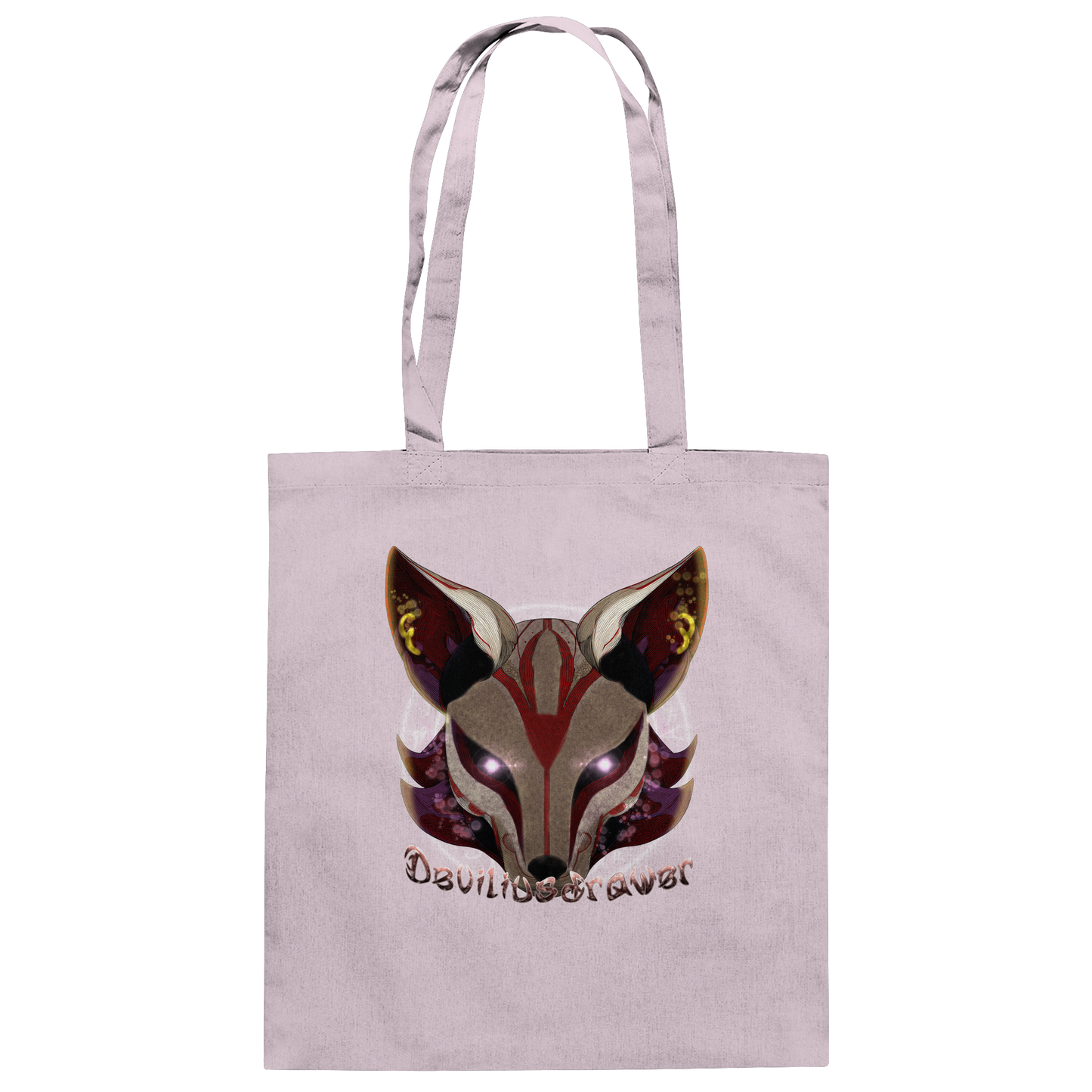 Deviliusdrawer Magic Kitsune - Baumwolltasche