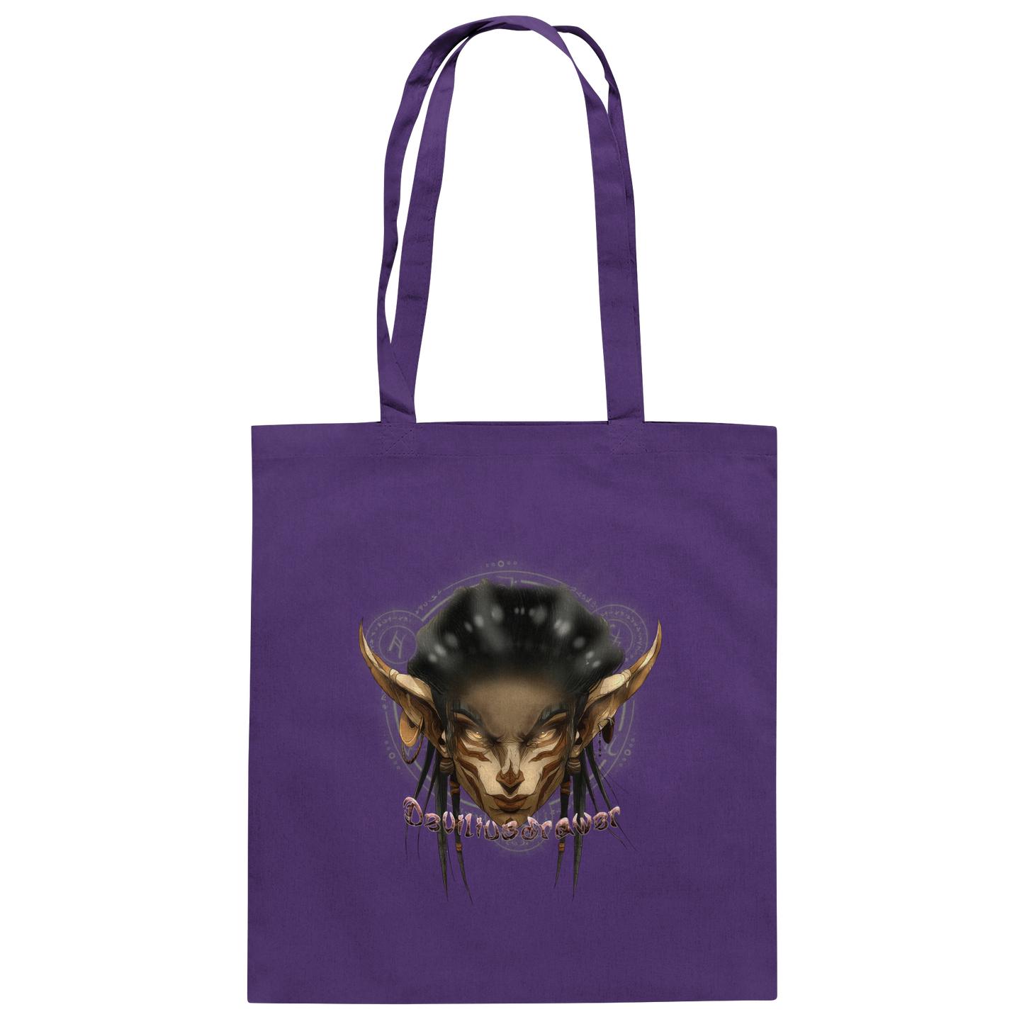 Deviliusdrawer Gold Magician Elf - Baumwolltasche
