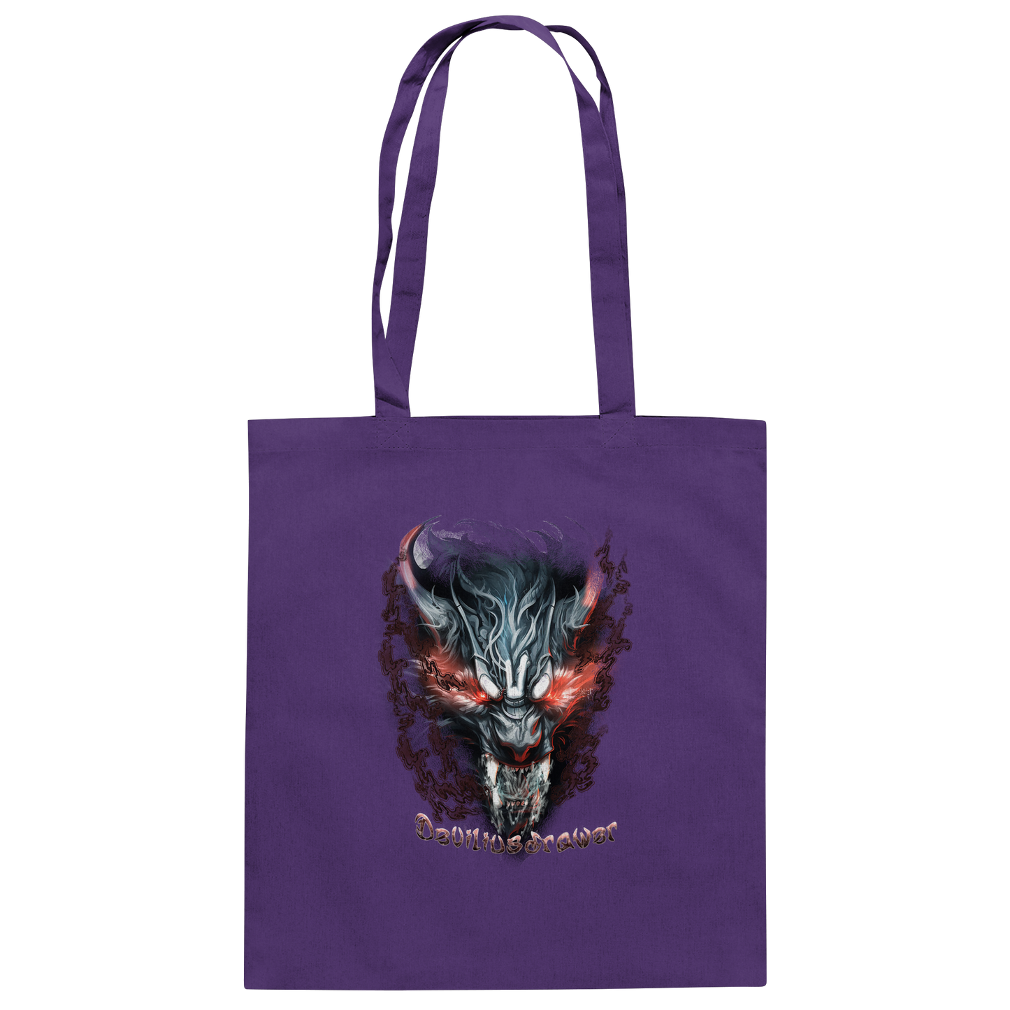 Deviliusdrawer Beast Wolf - Baumwolltasche