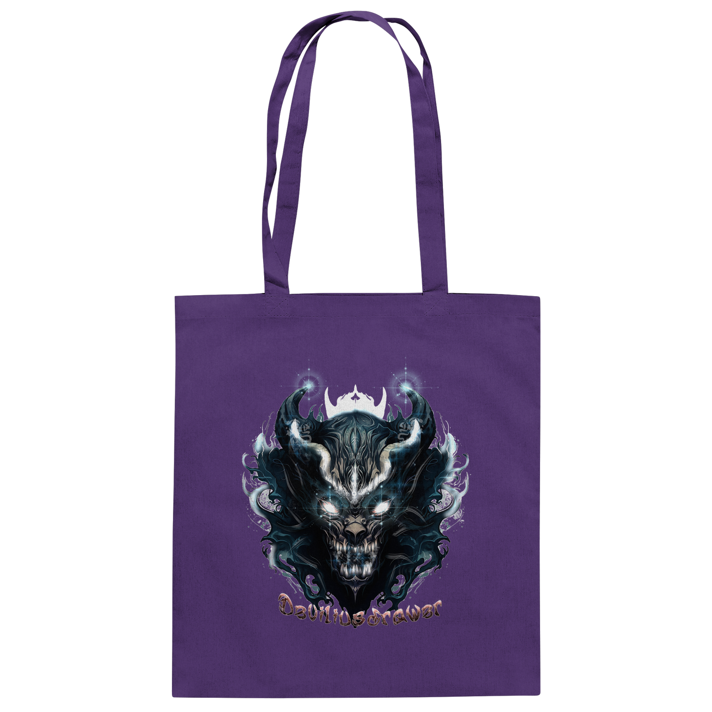 Deviliusdrawer Demonic Star - Baumwolltasche