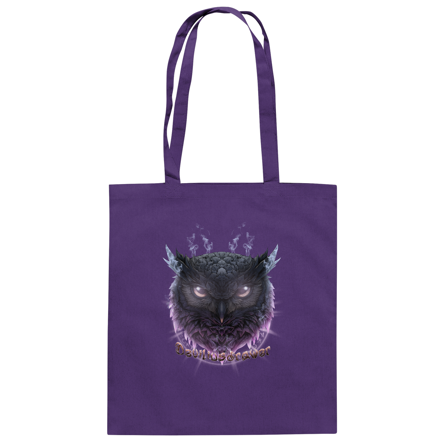 Deviliusdrawer Darkness Owl - Baumwolltasche