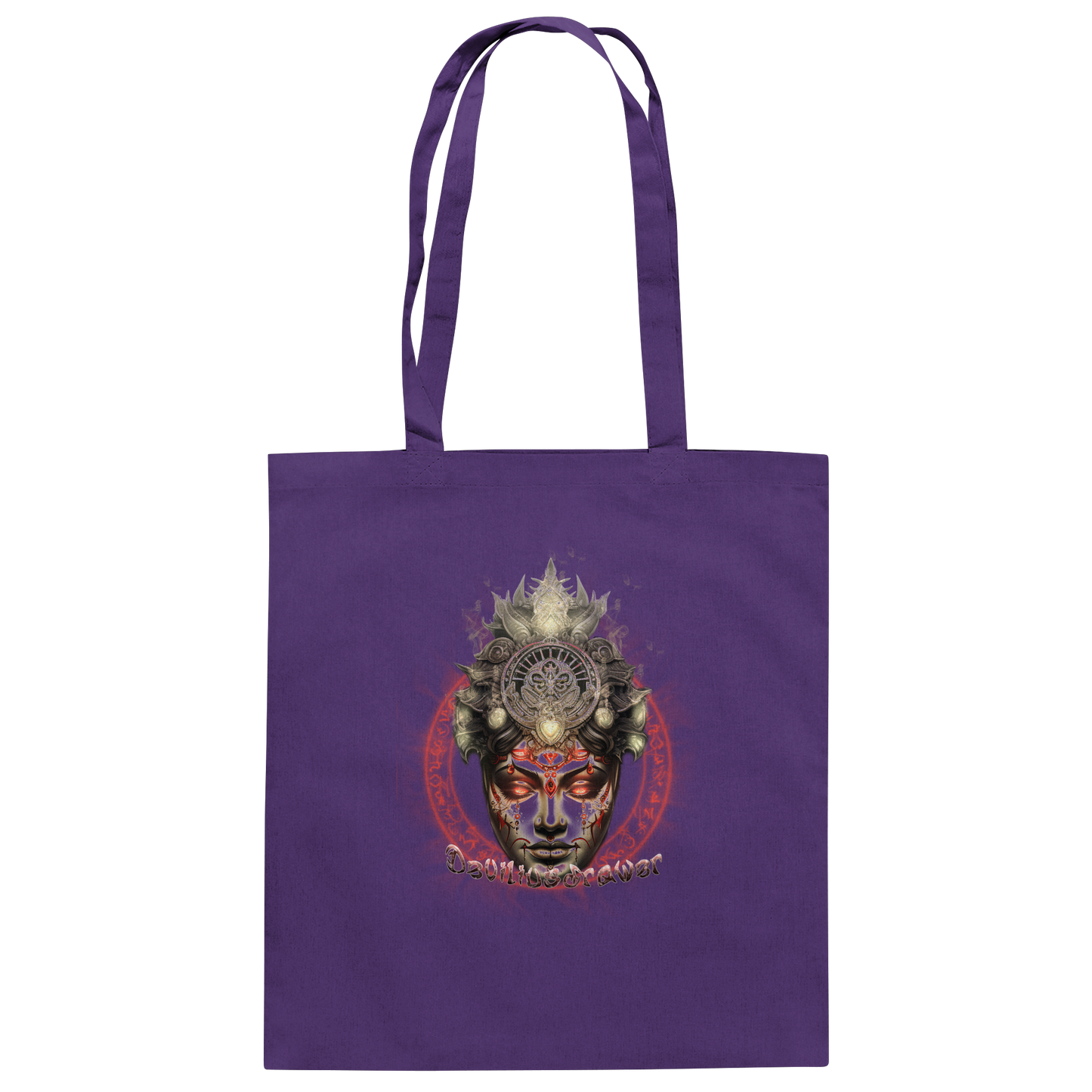 Deviliusdrawer Devils Godess - Baumwolltasche
