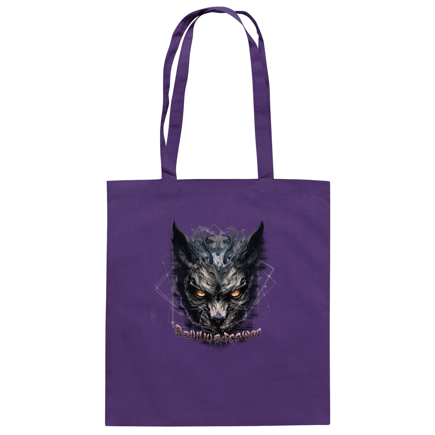 Deviliusdrawer Dark Wearwolf - Baumwolltasche